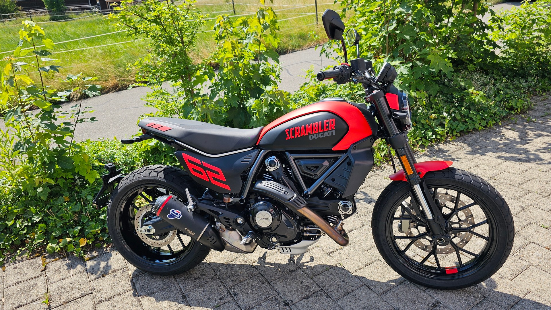 DUCATI Scrambler 803 Full Throttle