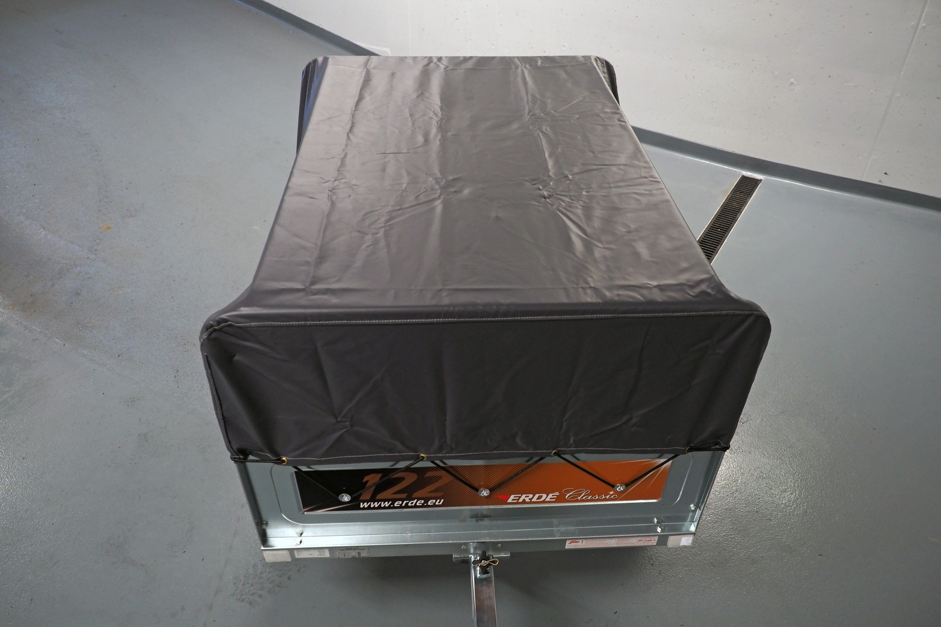 DAXARA Erde 122 Anhänger inkl. Abdeckplane und Stützrad-image-10