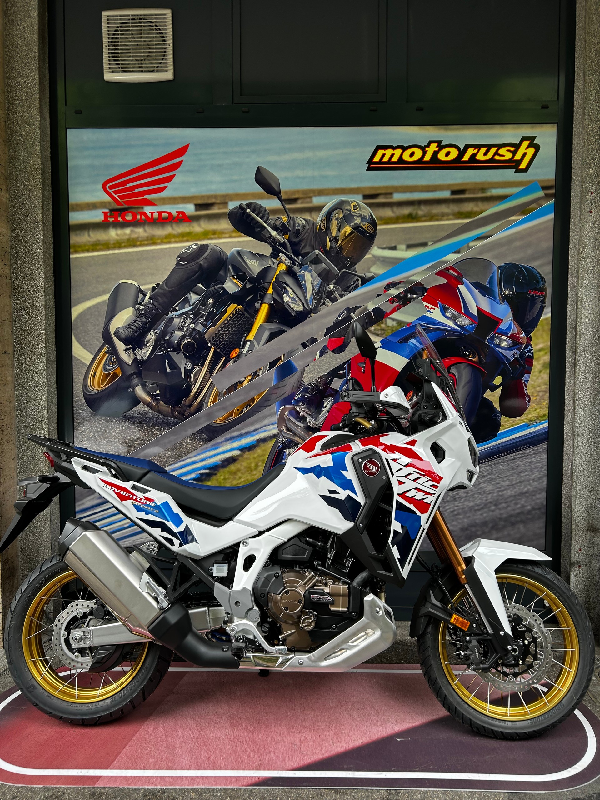 HONDA CRF 1100 DCT Africa Twin Adventure Sports-image-0