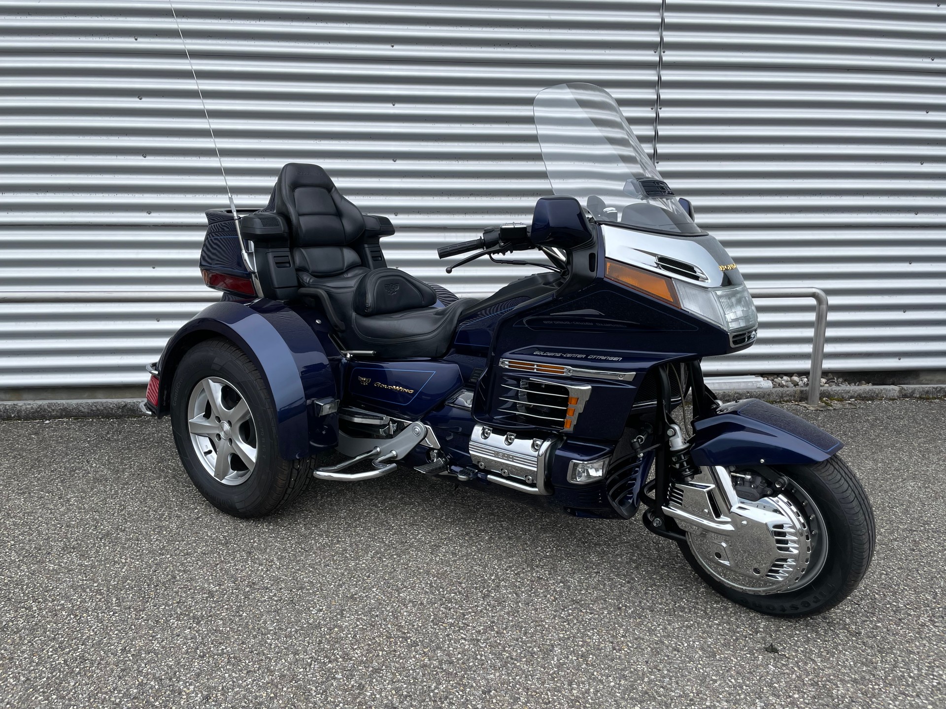 HONDA GL GOLDWING GL CUSTOM, Triciclo Trike Cabina