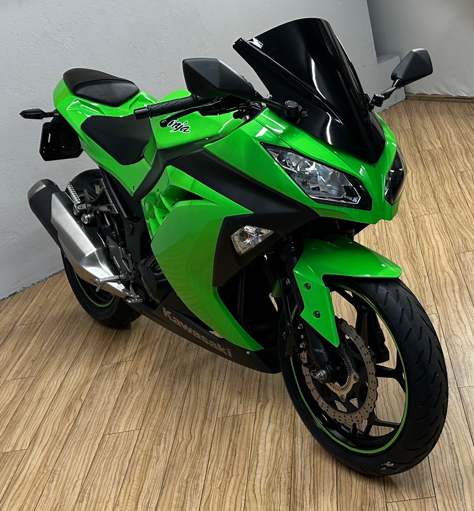 Ninja 300 second deals hand