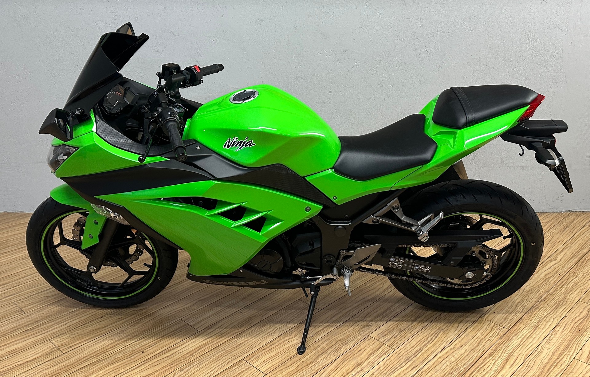 Ninja 300 outlet 2nd hand