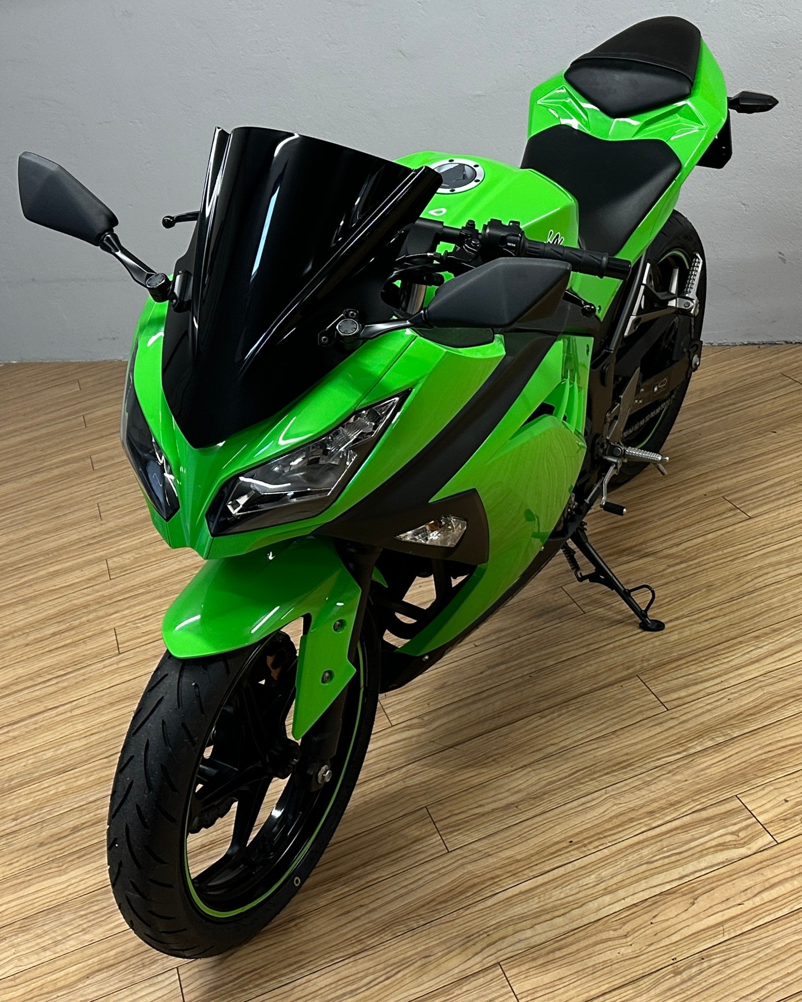 Ninja 300 outlet 2nd hand