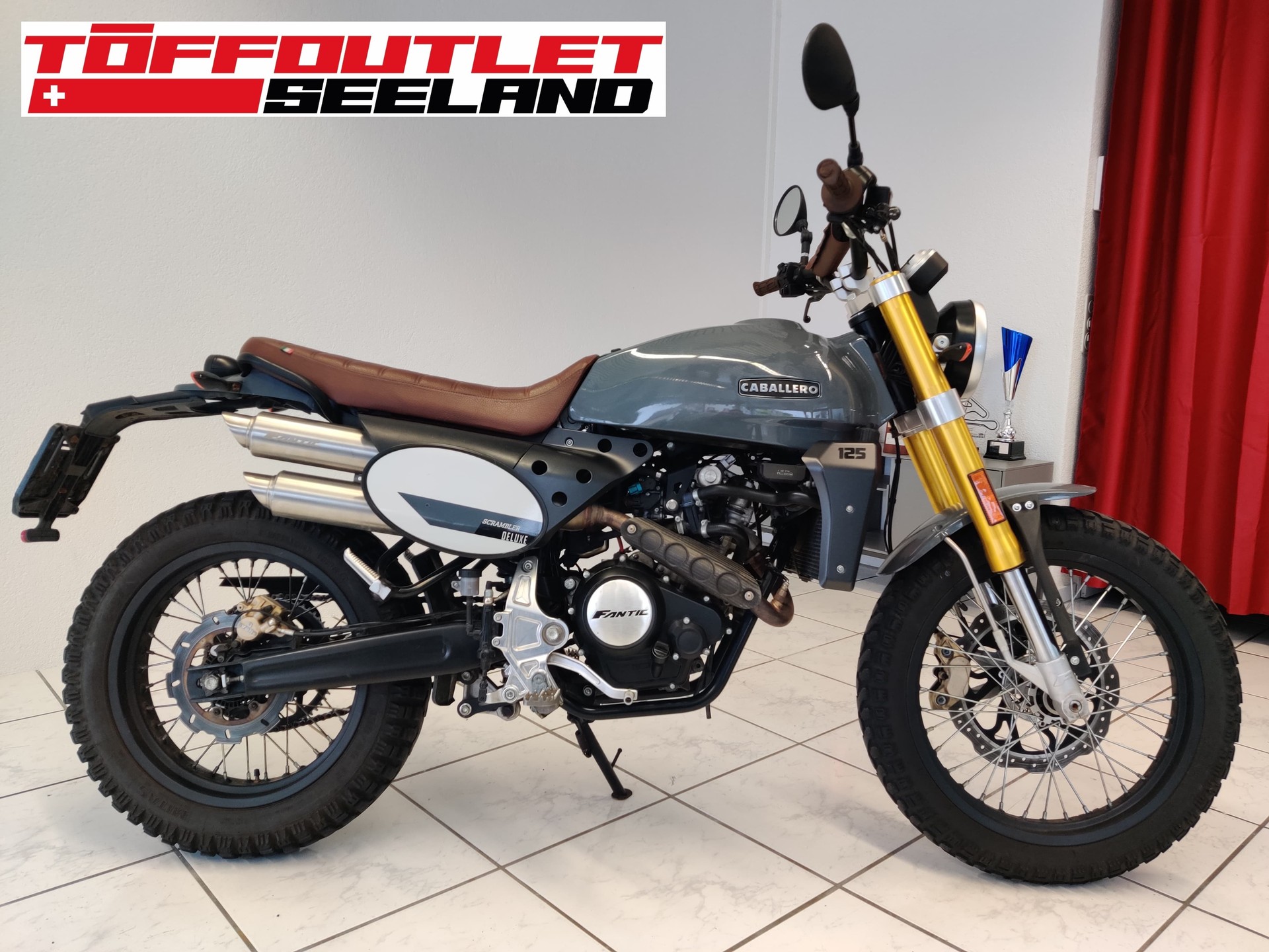 FANTIC Caballero 125