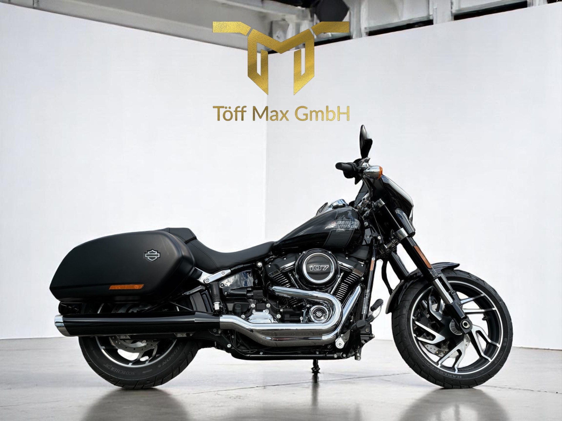 HARLEY-DAVIDSON FLSB Sport Glide Deluxe 107