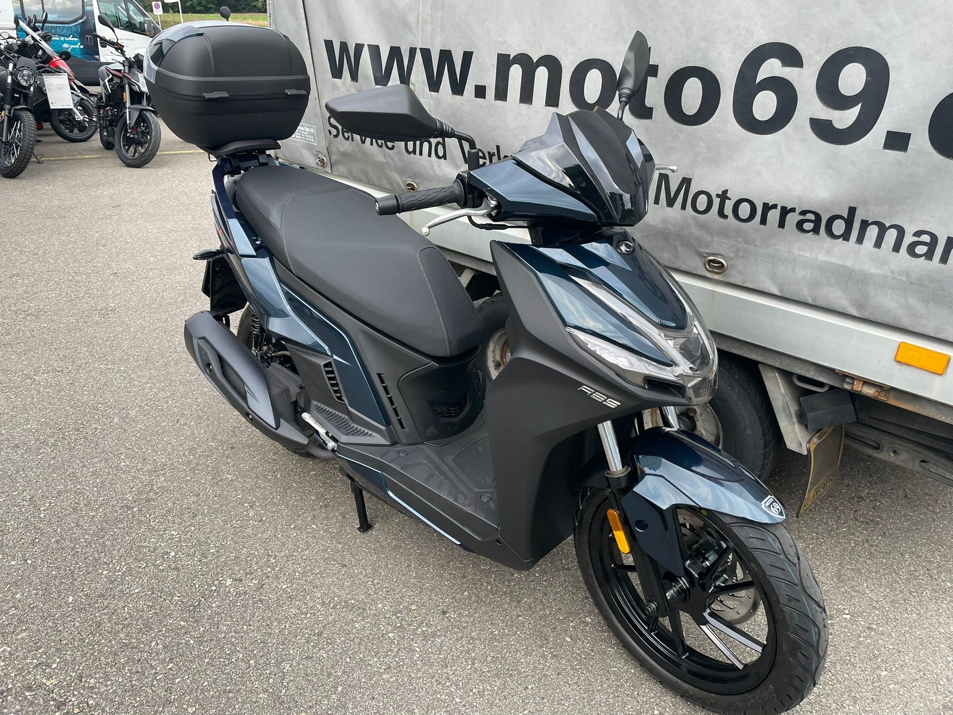 KYMCO Agility S125 ABS-showroom-element-1