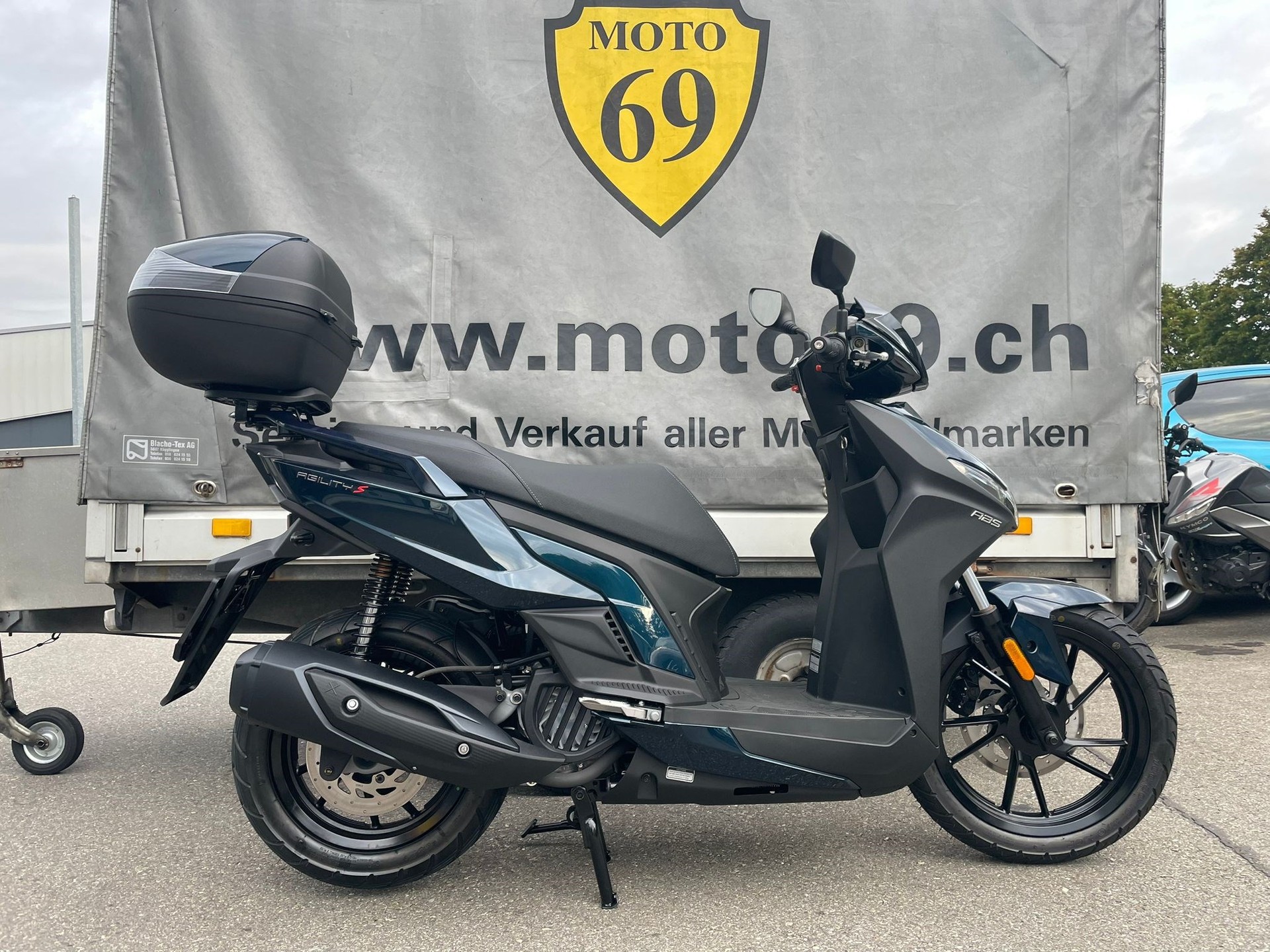 KYMCO Agility S125 ABS-image-0