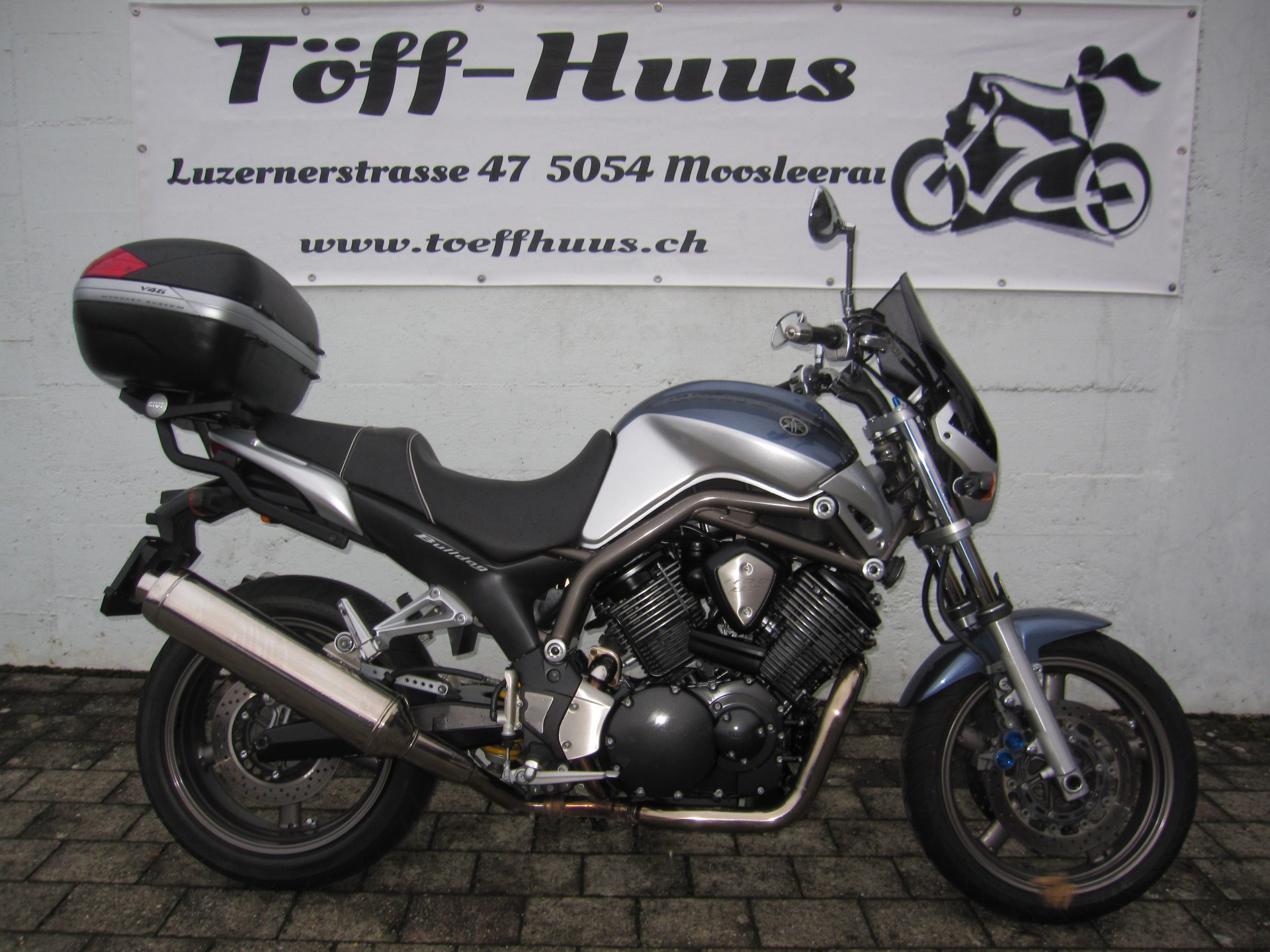 YAMAHA BT 1100 Bulldog