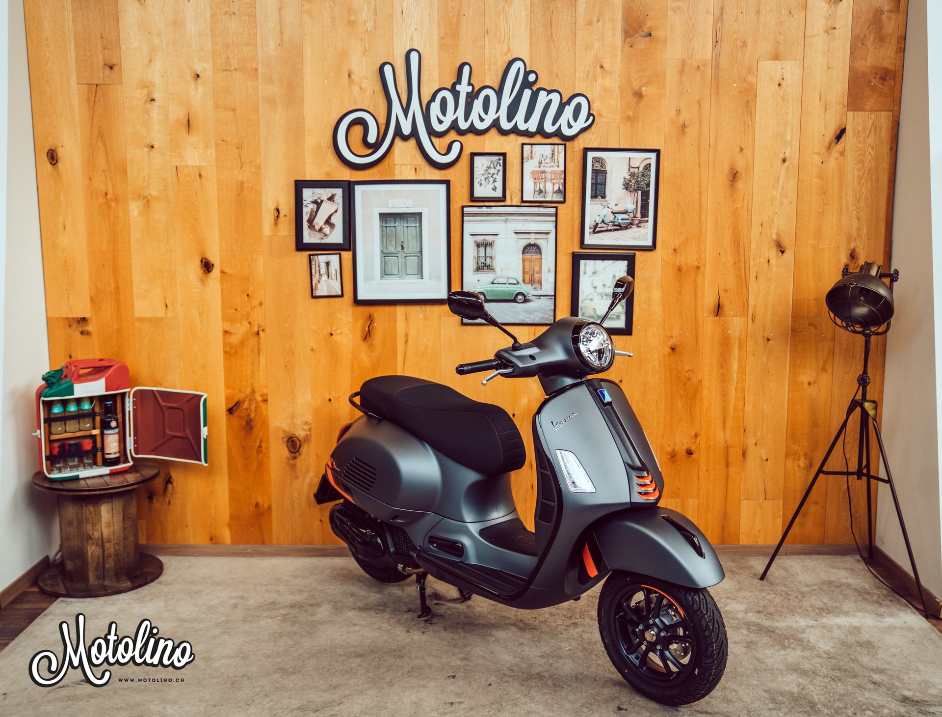PIAGGIO Vespa GTS 125 Super Sport RST Euro 5+
