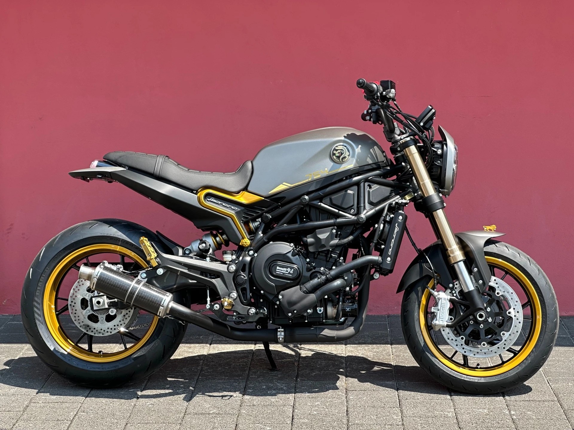 BENELLI Leoncino 800 oRo (xx/25) (35KW)