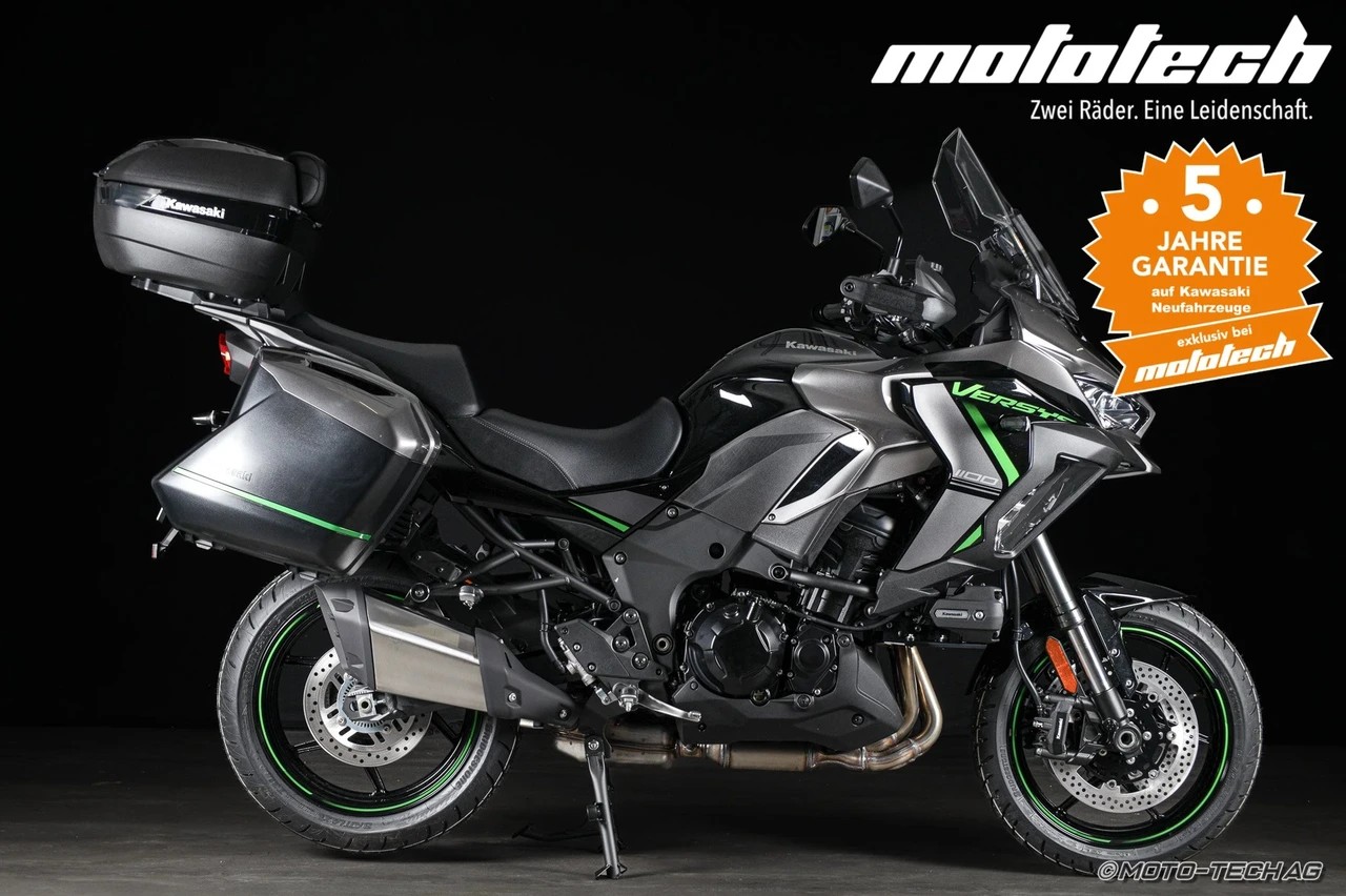 KAWASAKI Versys 1100 SE ABS Grand Tourer MY25