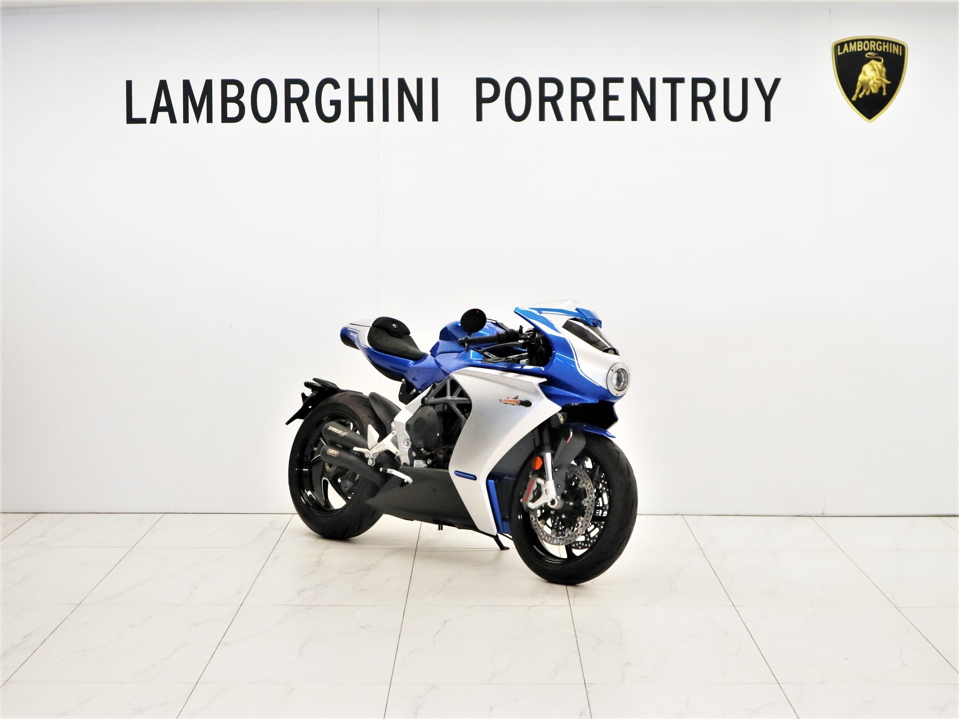 MV AGUSTA Superveloce 800 ALPINE