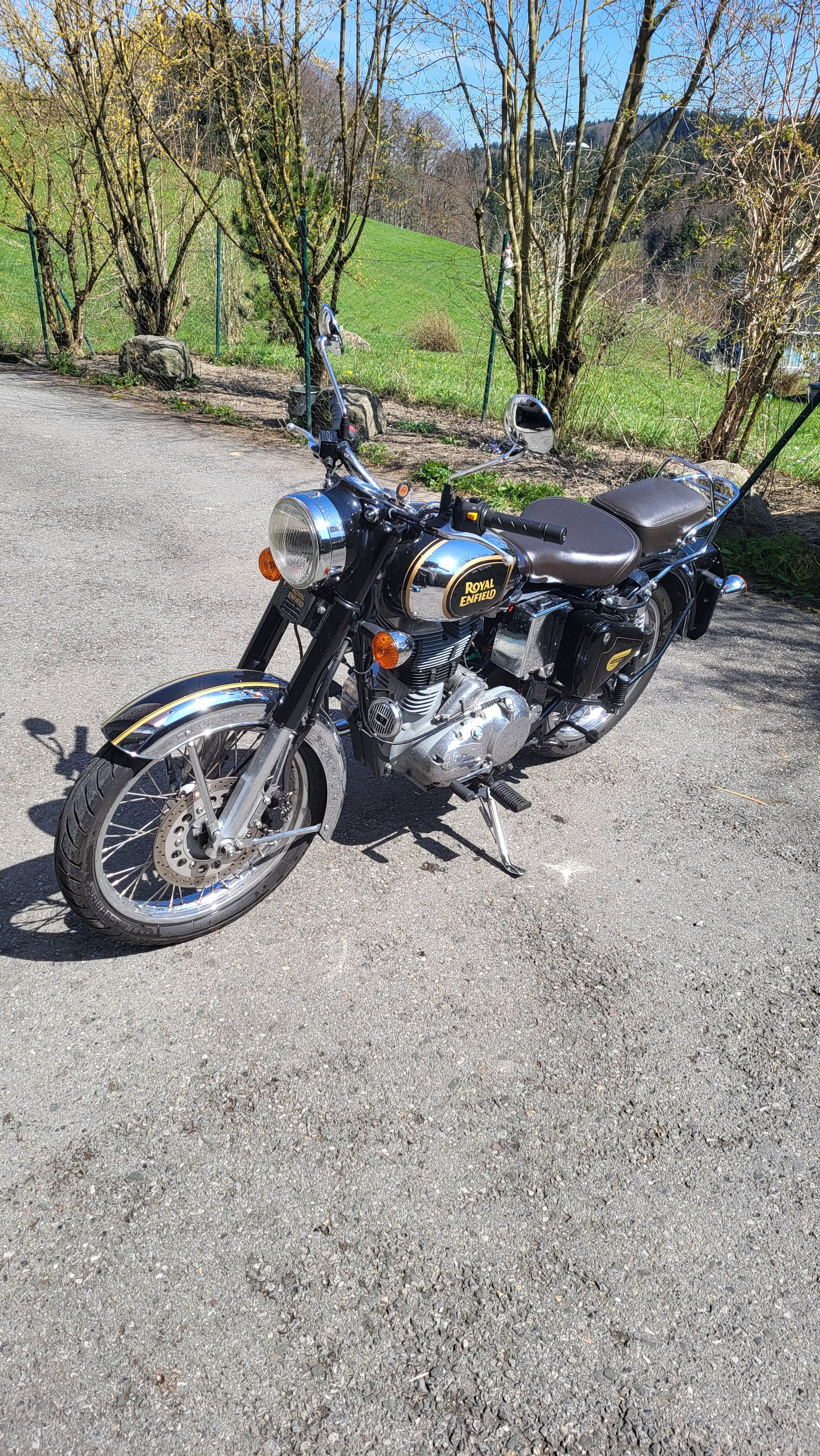 ROYAL ENFIELD Bullet 500 EFI
