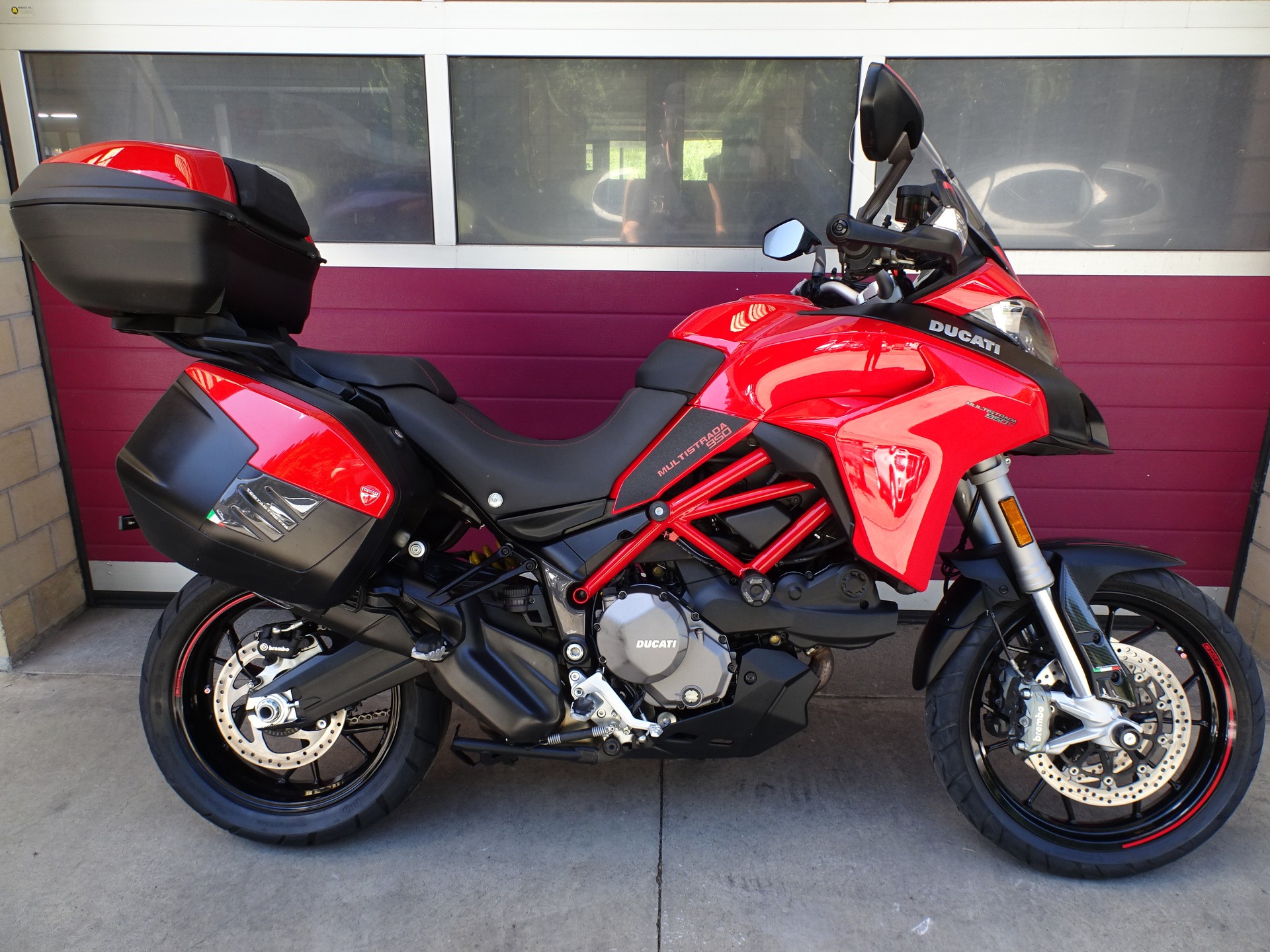 DUCATI Multistrada 950 S