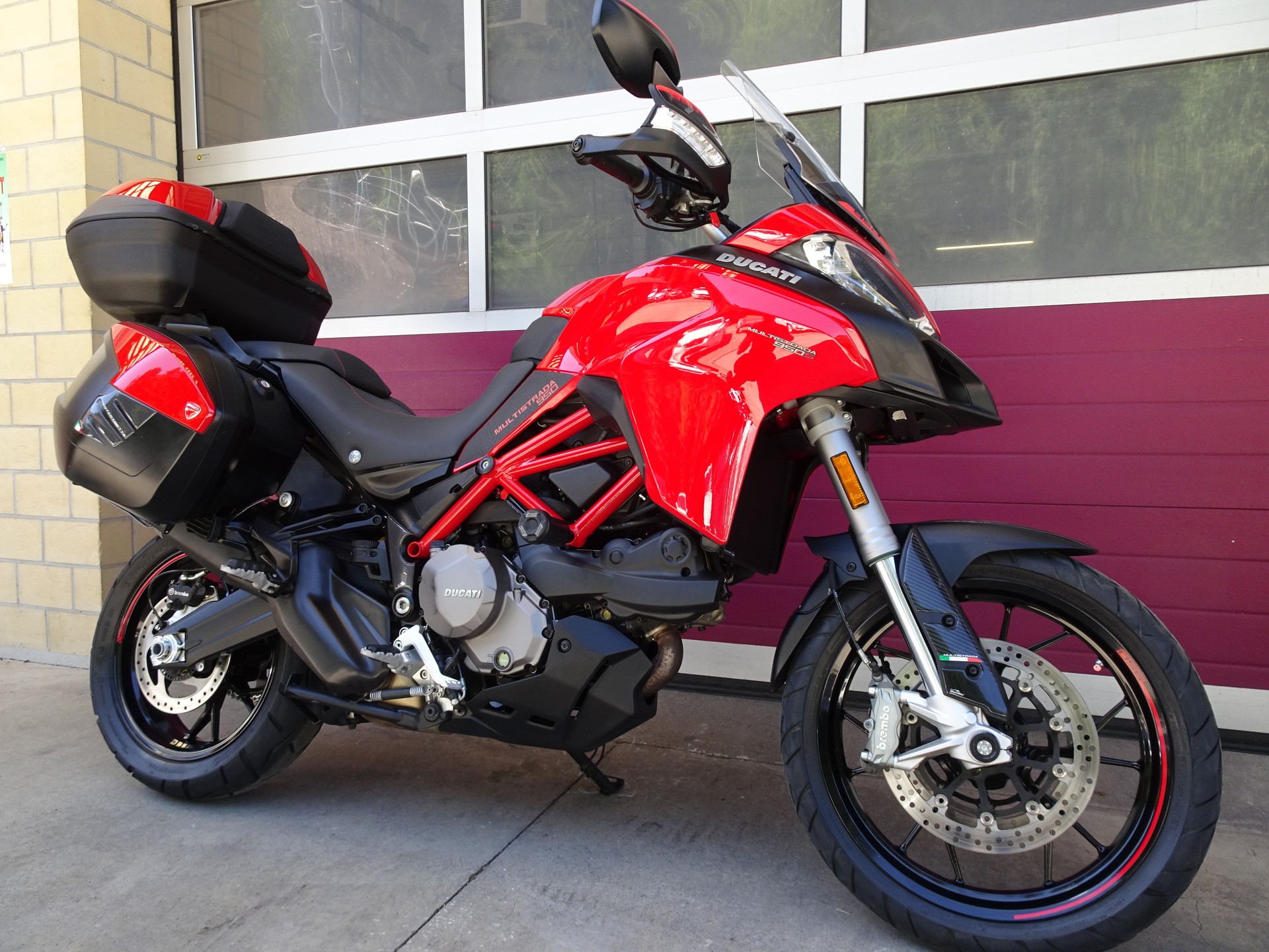 DUCATI Multistrada 950 S-image-10