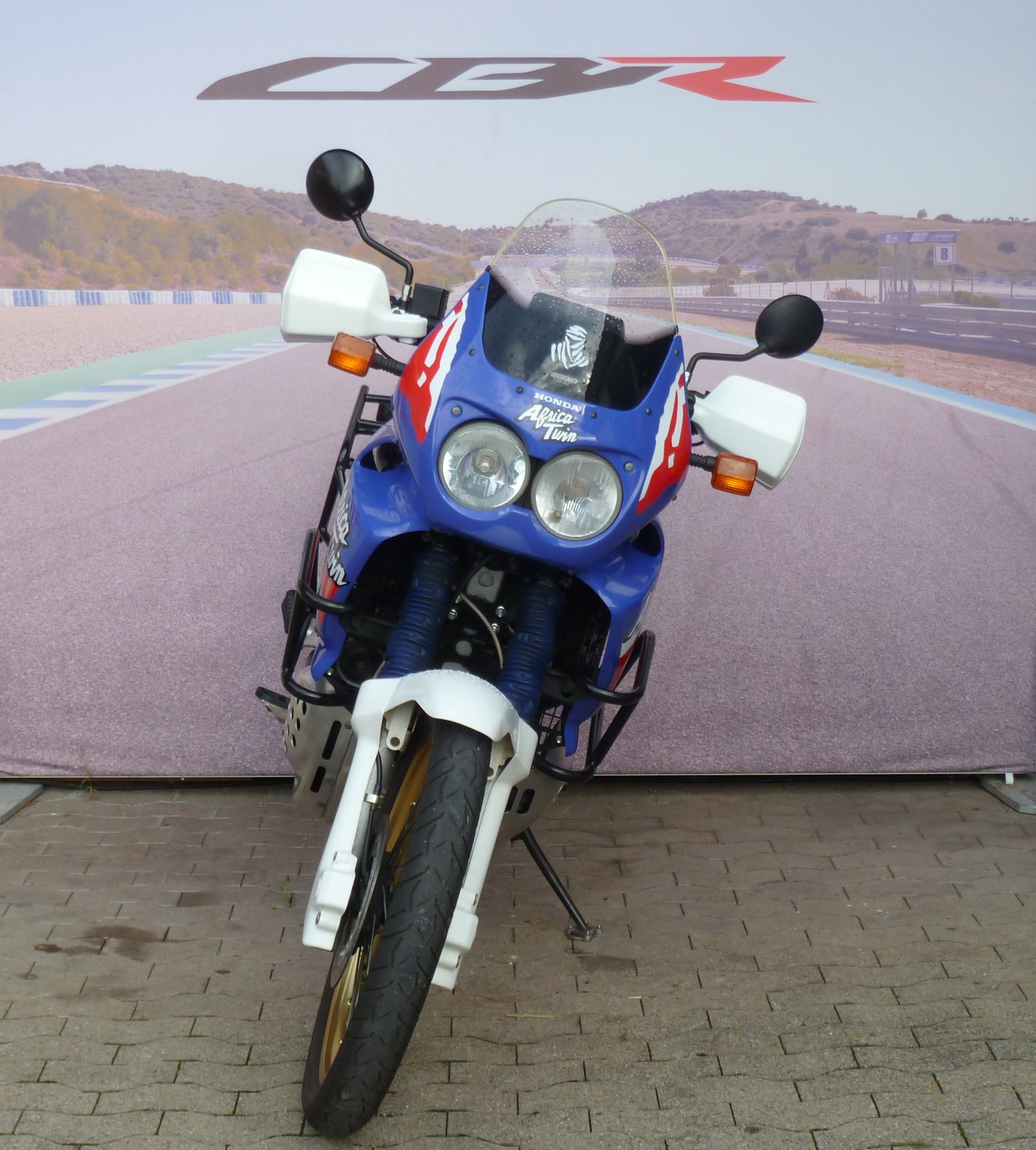 Svizzera Honda Africa Twin 750 Rd07 Usata HONDA XR XRV AFRICA TWIN