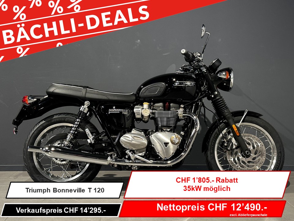 TRIUMPH Bonneville T120