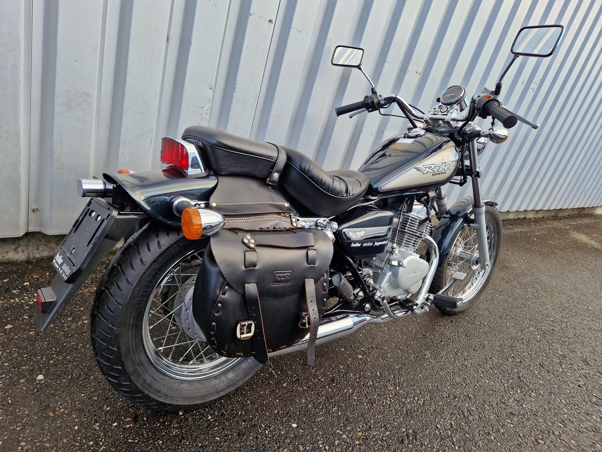 HONDA CA 125 Rebel KUNDENAUFTRAG-image-3
