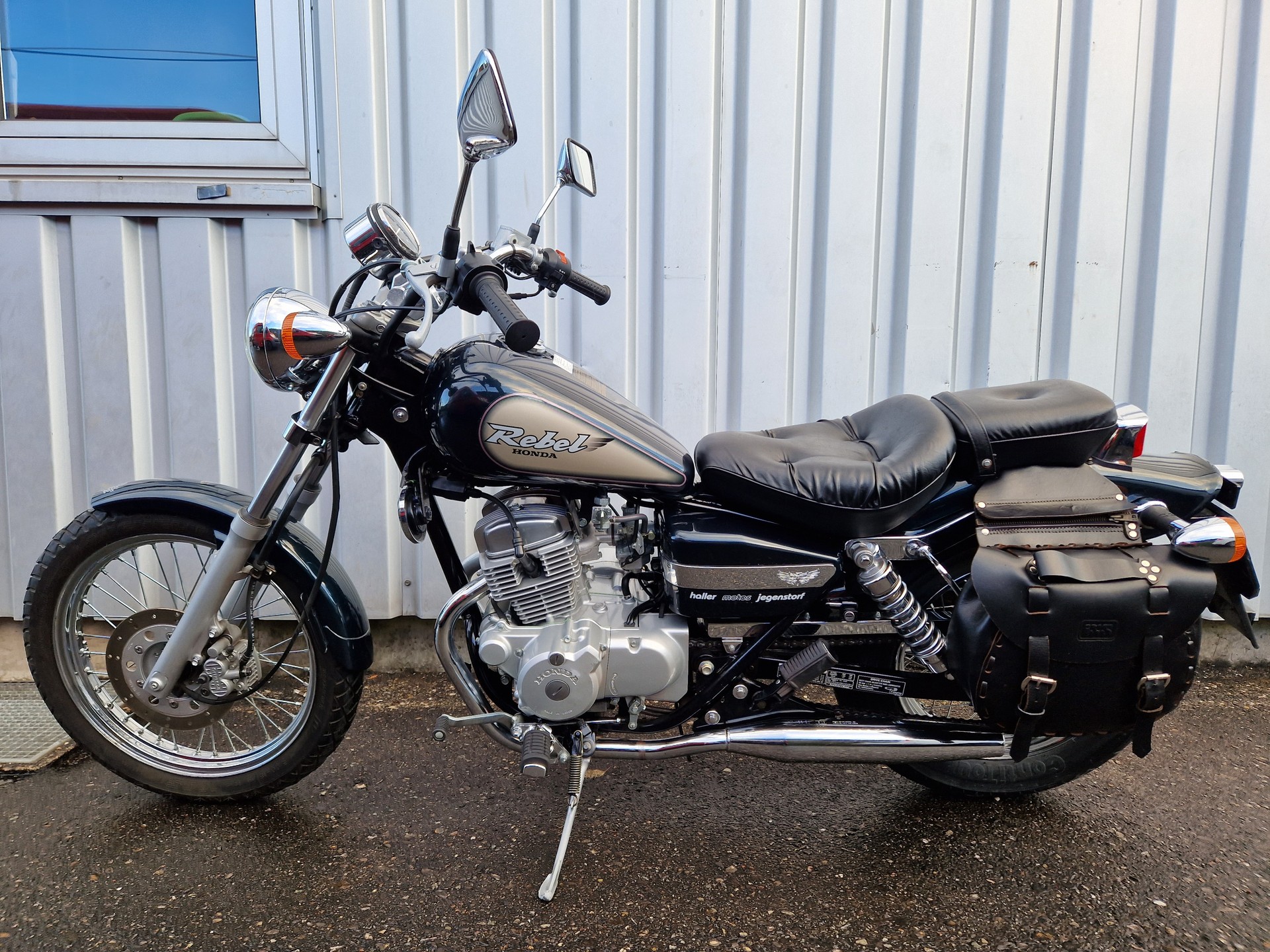 HONDA CA 125 Rebel KUNDENAUFTRAG-image-6