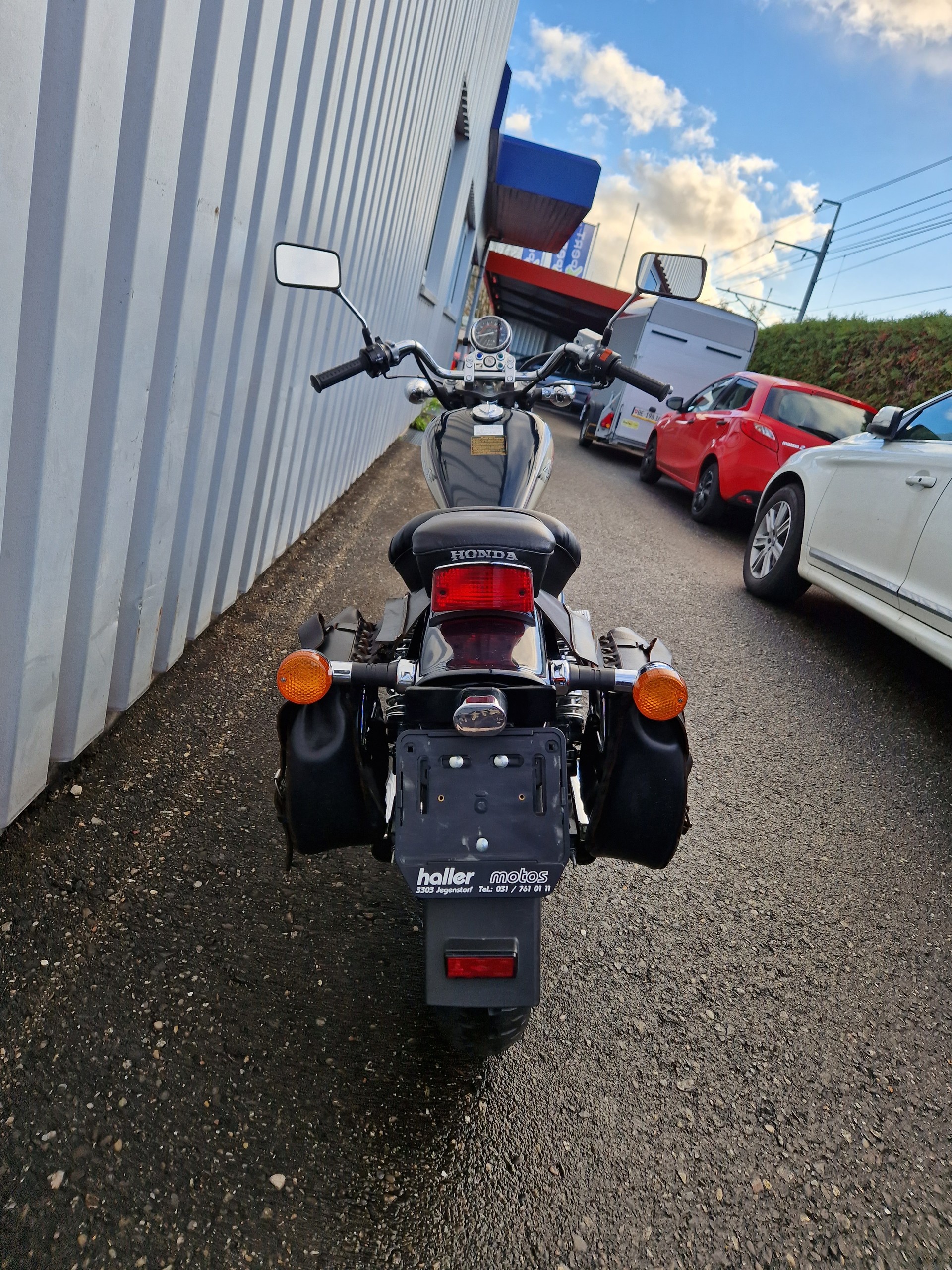 HONDA CA 125 Rebel KUNDENAUFTRAG-image-4