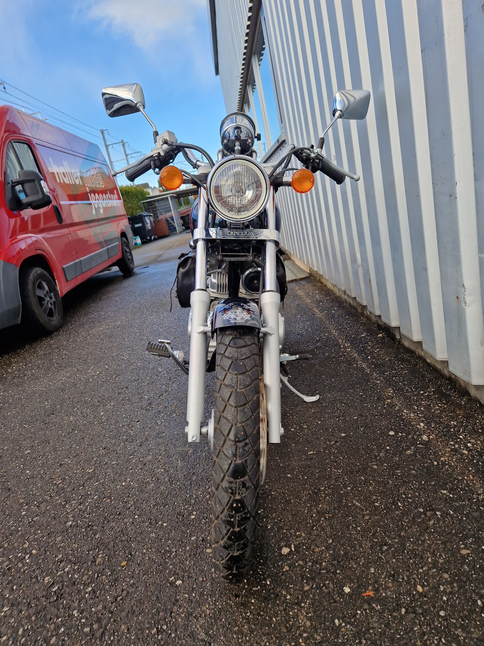 HONDA CA 125 Rebel KUNDENAUFTRAG-image-2