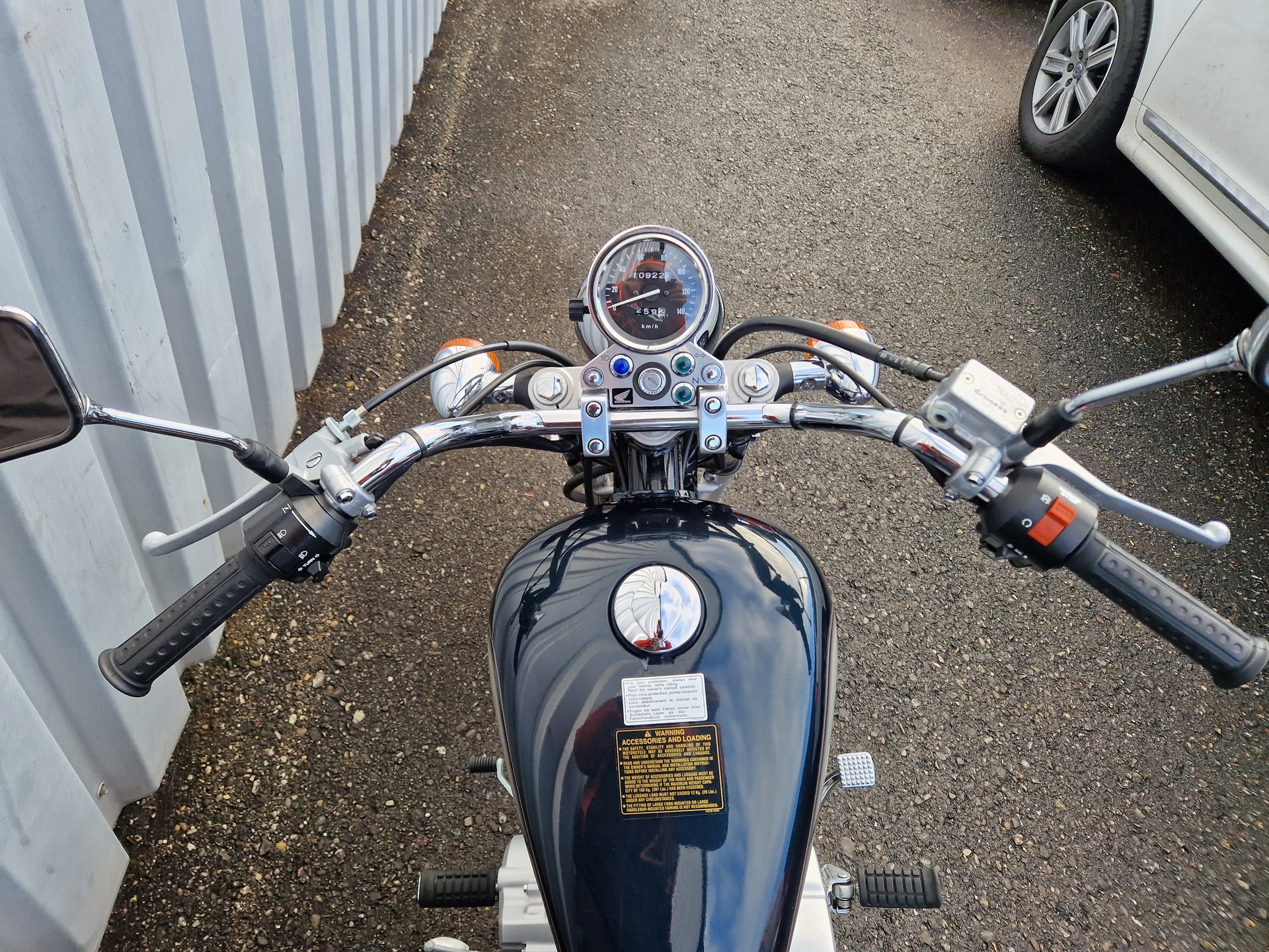 HONDA CA 125 Rebel KUNDENAUFTRAG-image-5