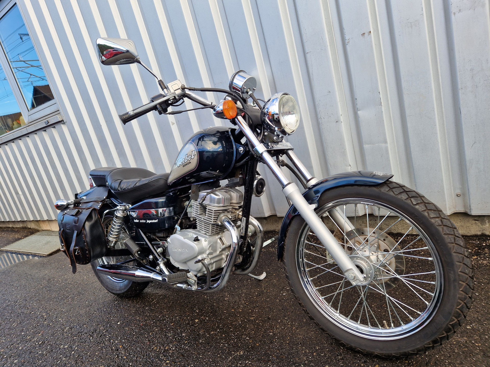 HONDA CA 125 Rebel KUNDENAUFTRAG-image-1