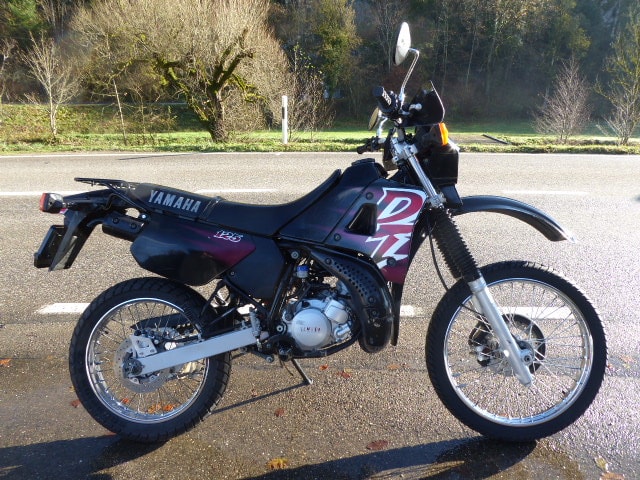 YAMAHA DT 125 R