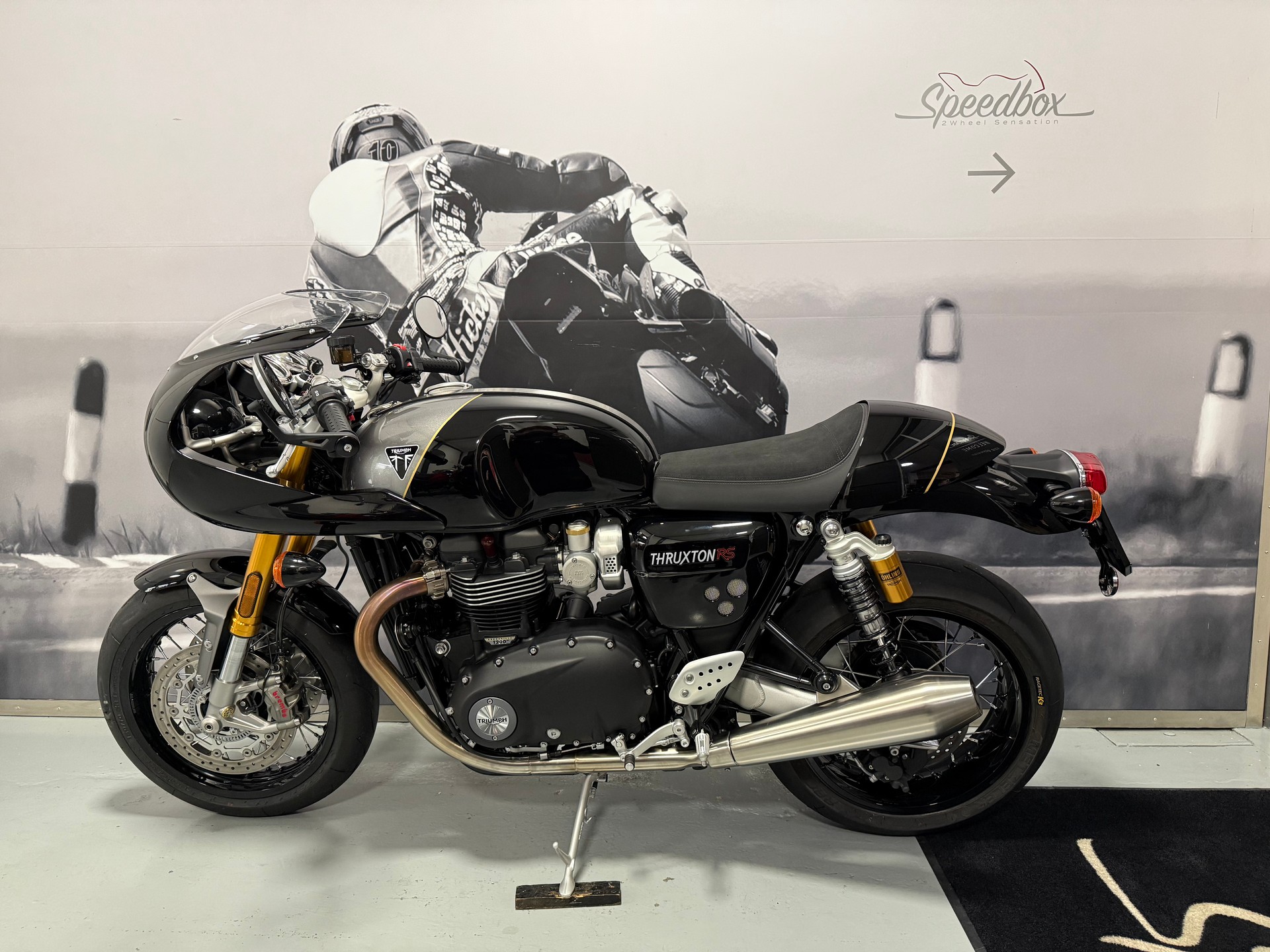 TRIUMPH Thruxton 1200 i  RS ABS