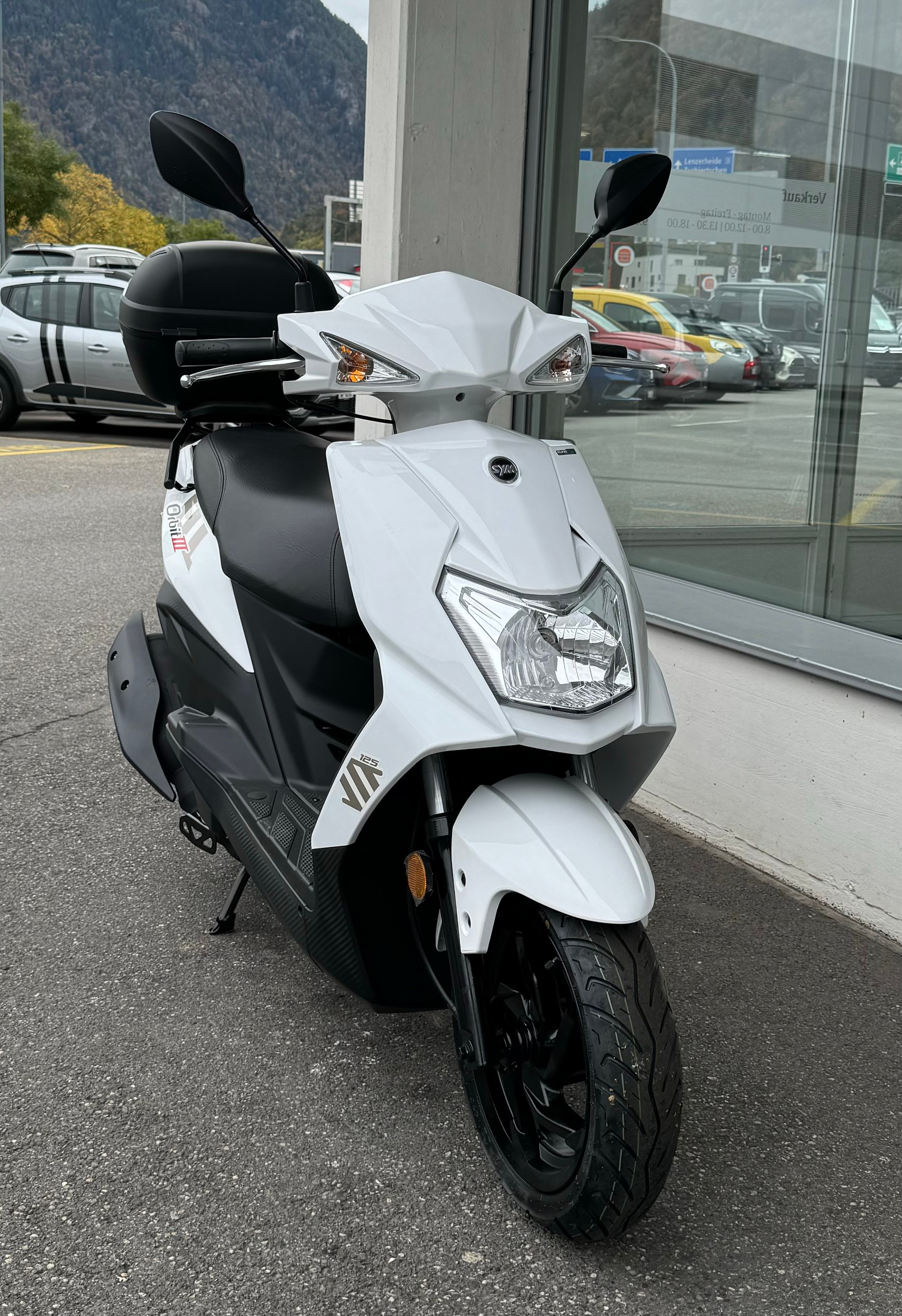 SYM Orbit III 125