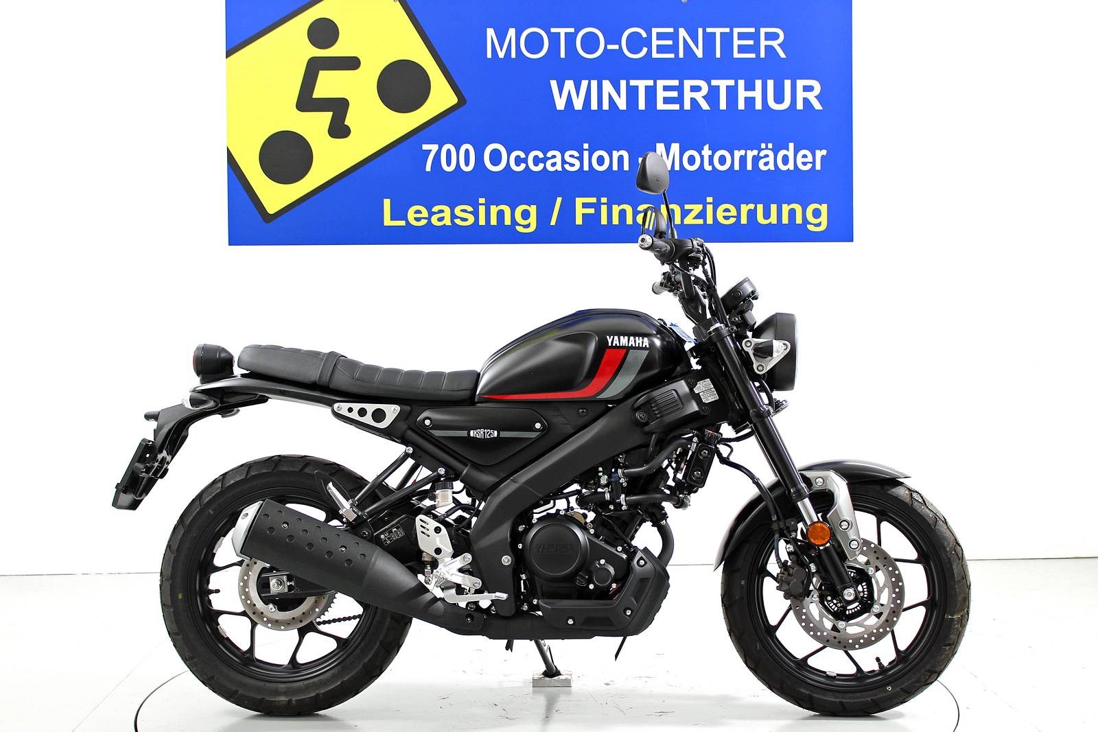 YAMAHA XSR 125