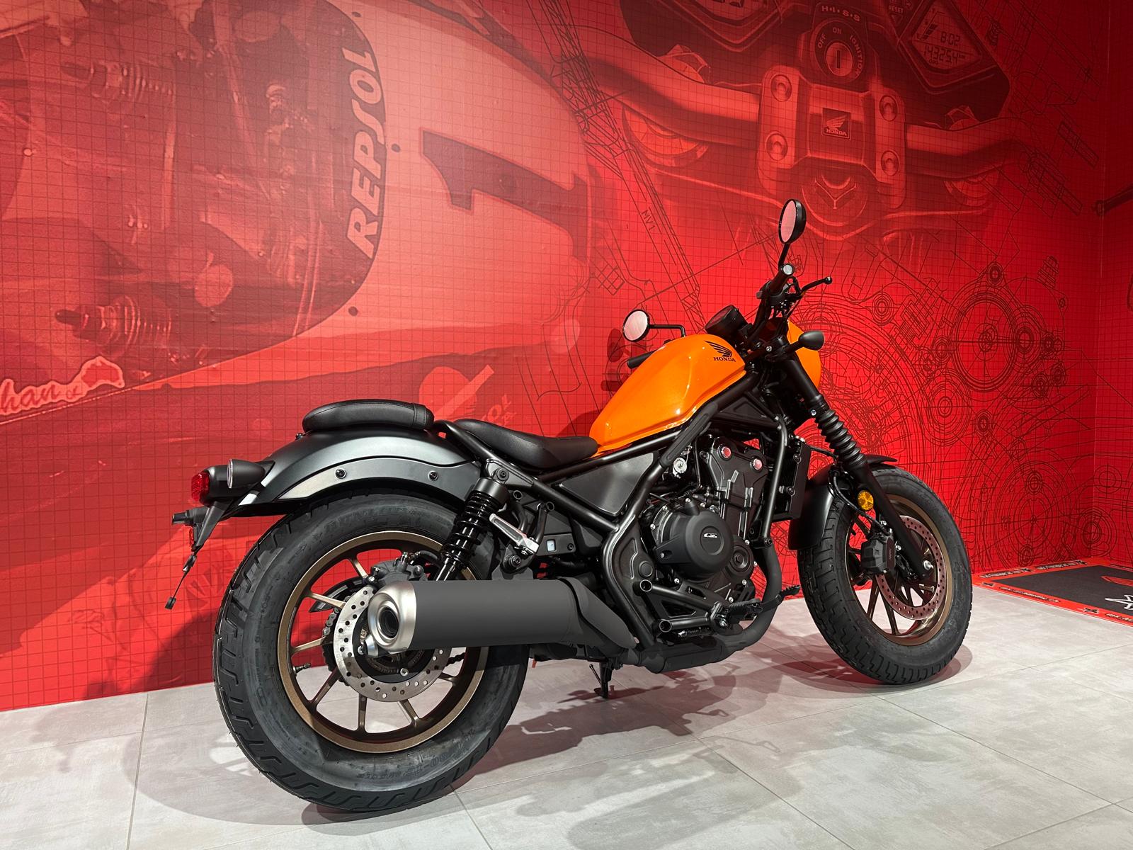 HONDA CMX500 SE Rebel S Edition-image-2