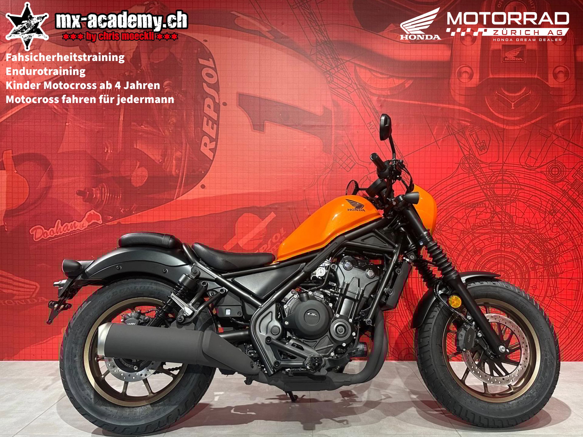 HONDA CMX500 SE Rebel S Edition-image-0