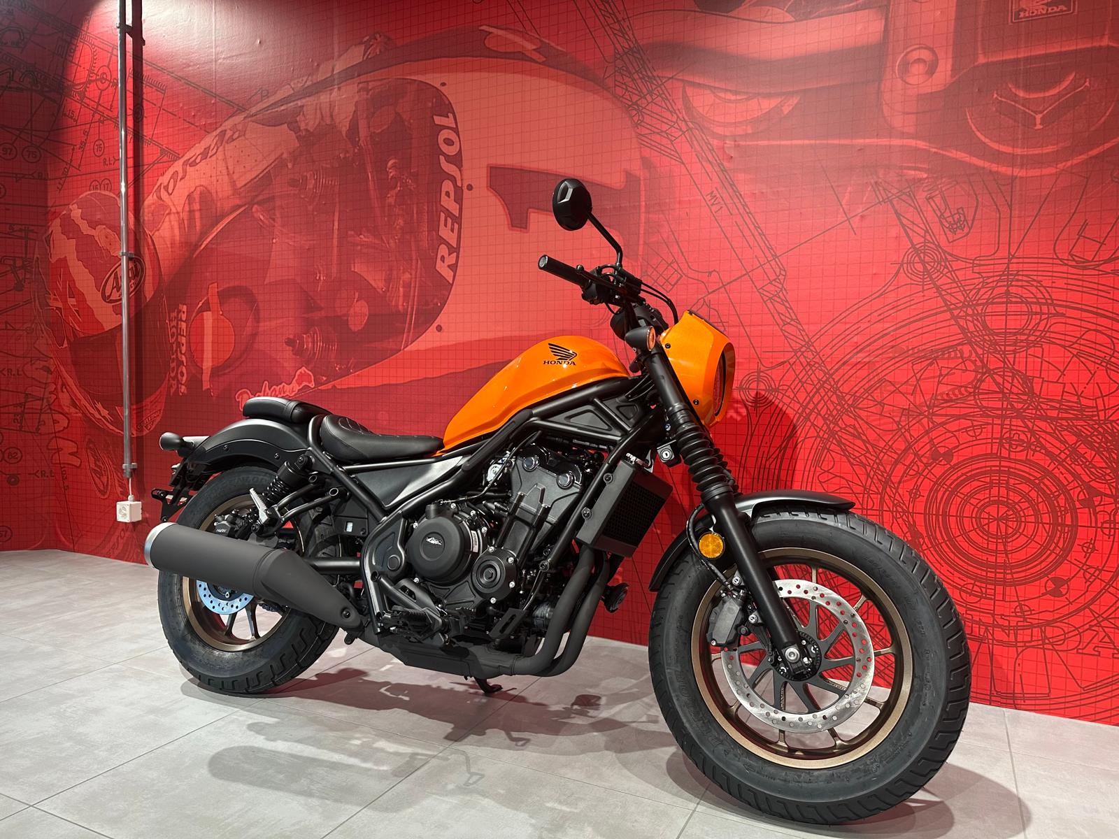 HONDA CMX500 SE Rebel S Edition-image-3