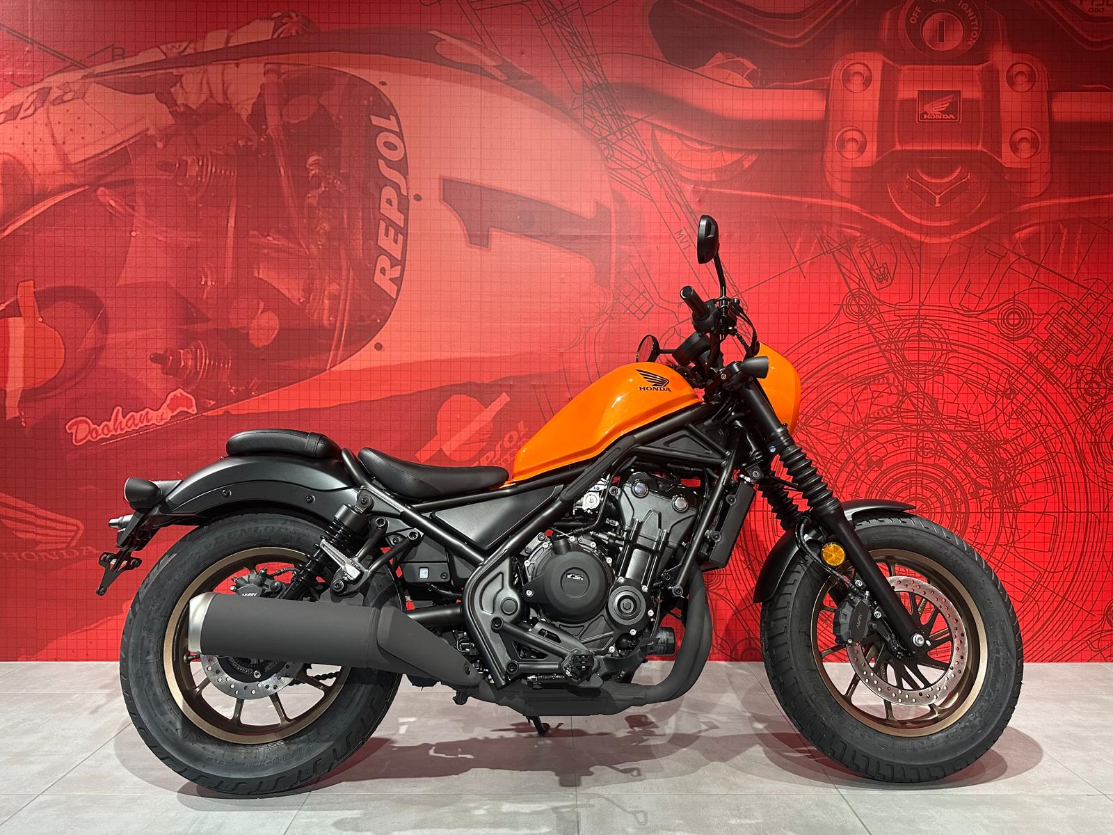 HONDA CMX500 SE Rebel S Edition-image-1