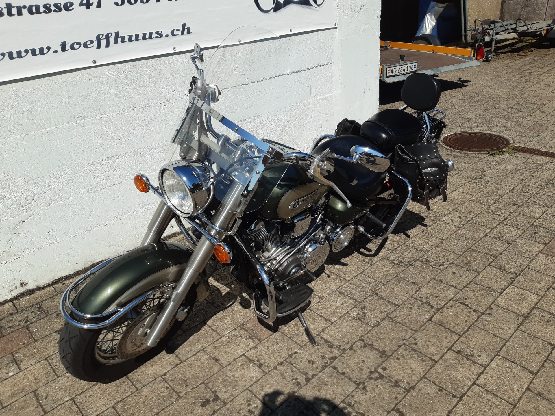 YAMAHA XV 1600 Wild Star-showroom-element-2