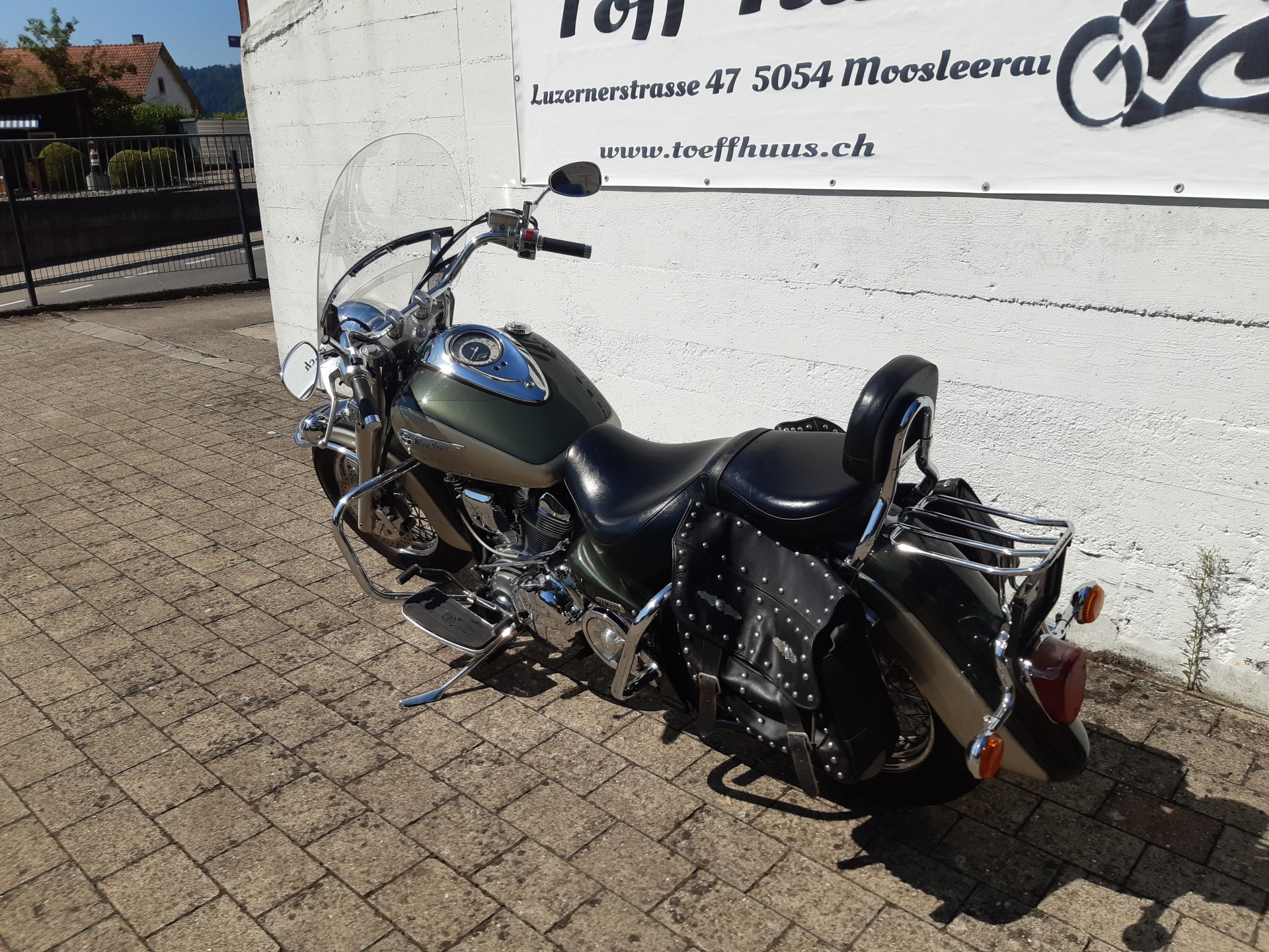 YAMAHA XV 1600 Wild Star-showroom-element-3