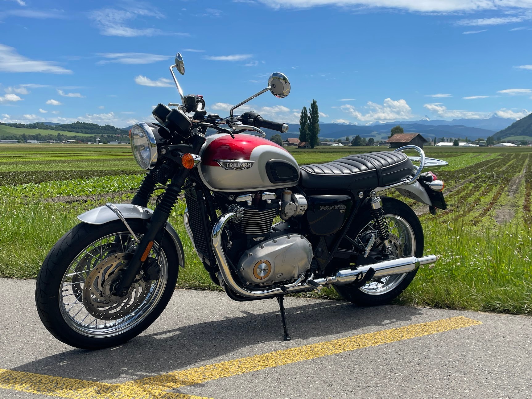 TRIUMPH Bonneville T120 ABS