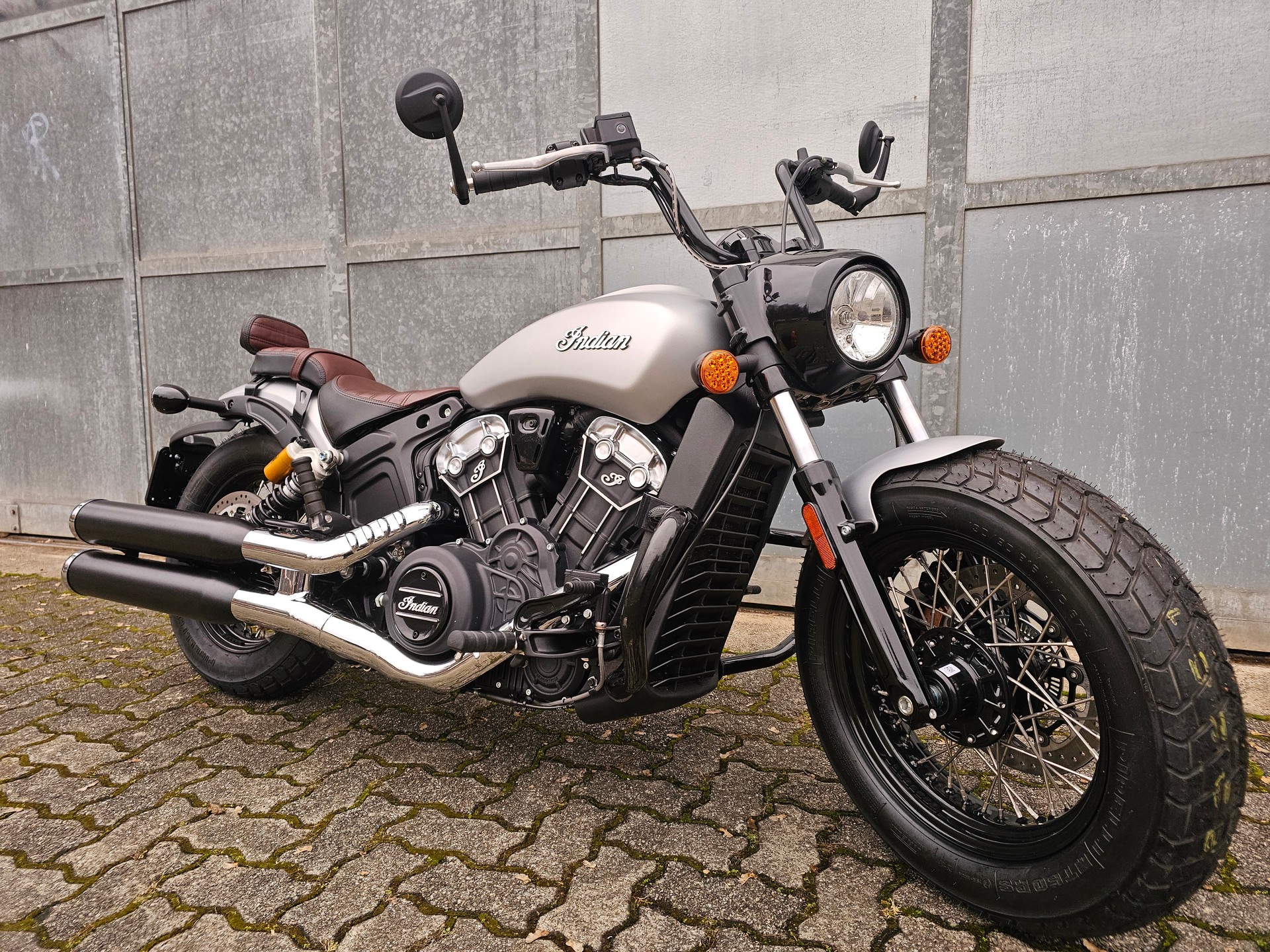 INDIAN Scout Bobber Twenty (35Kw)