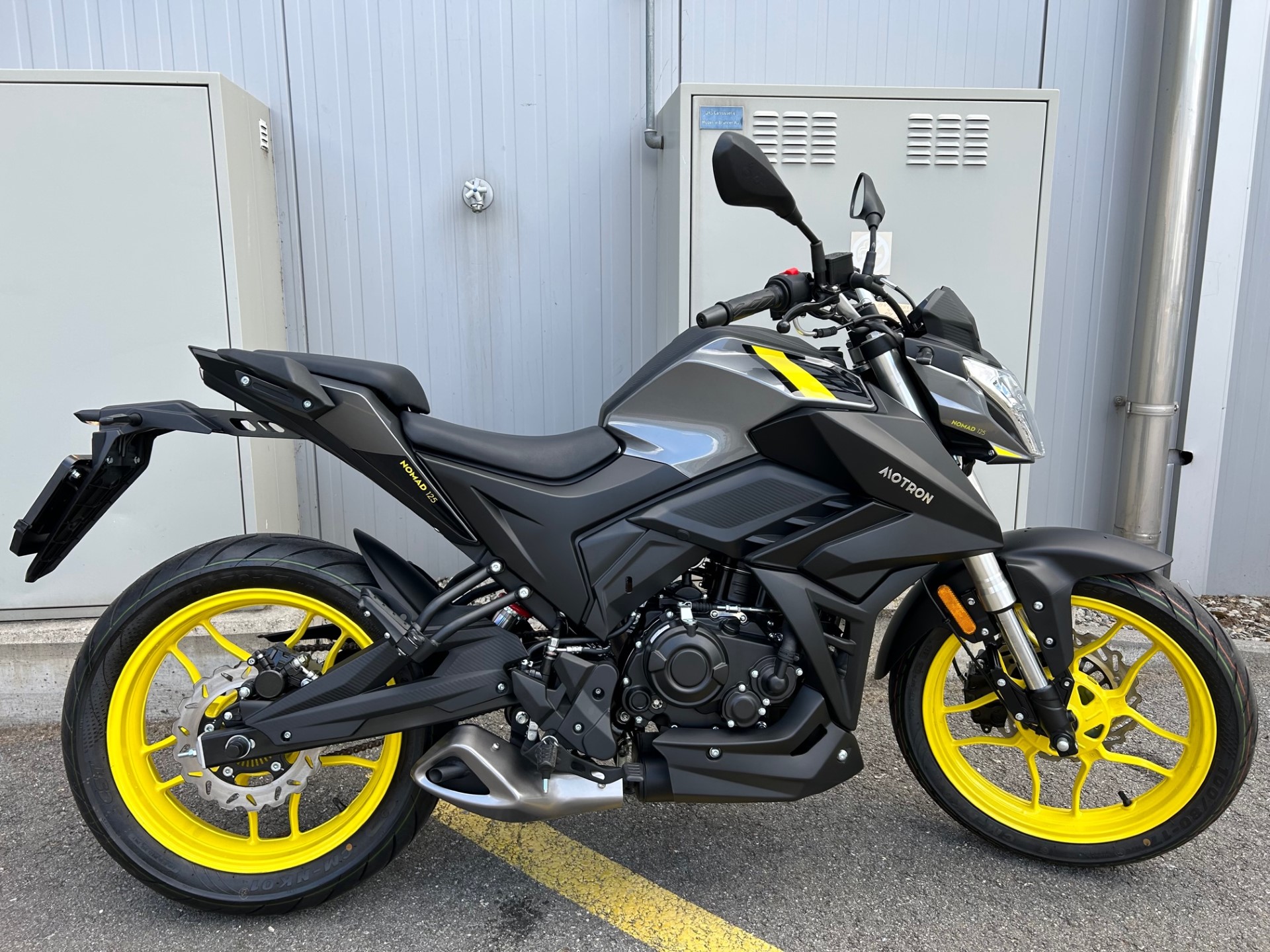 MOTRON Nomad 125