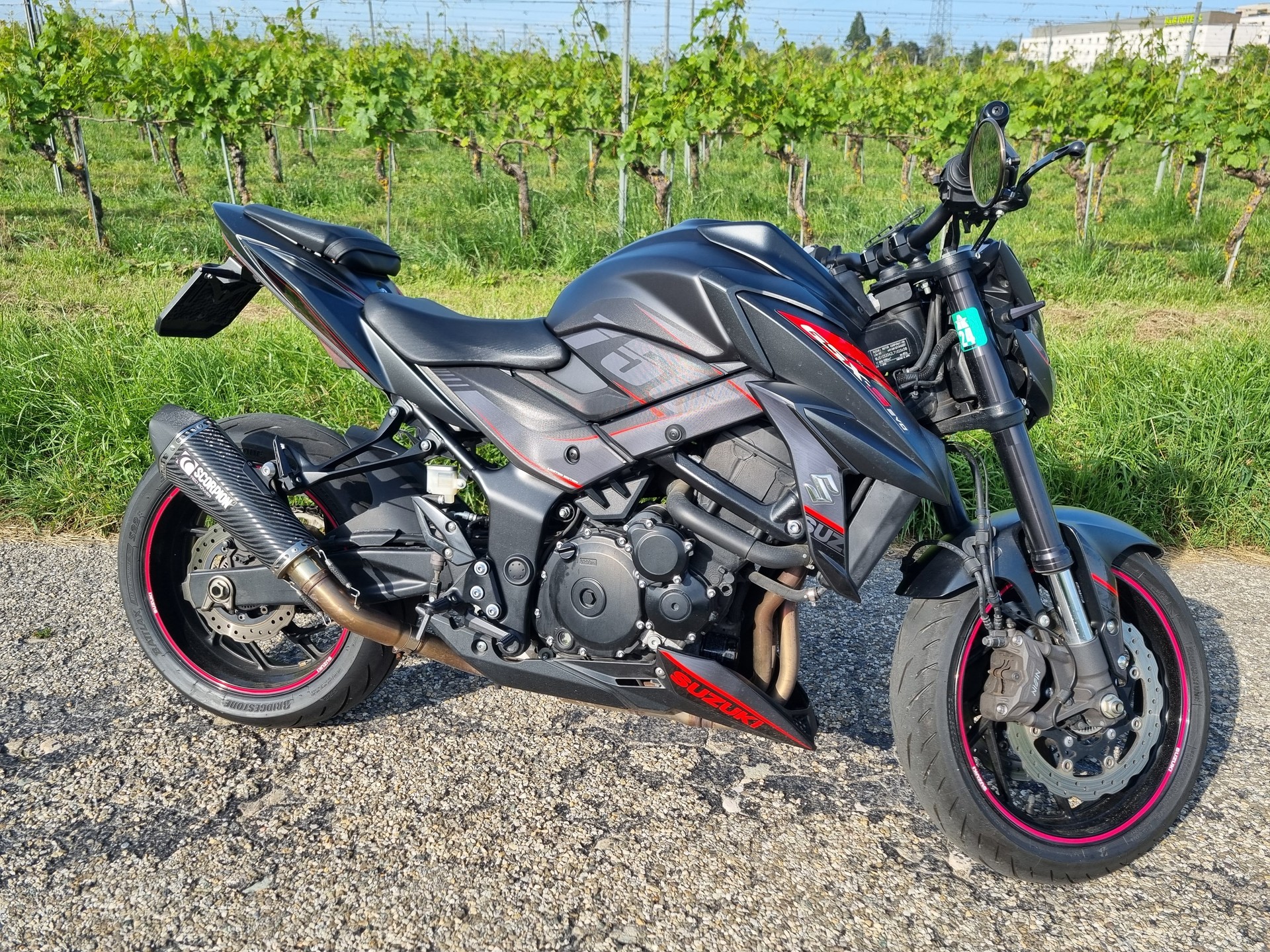 SUZUKI GSX-S 750 EVO ABS