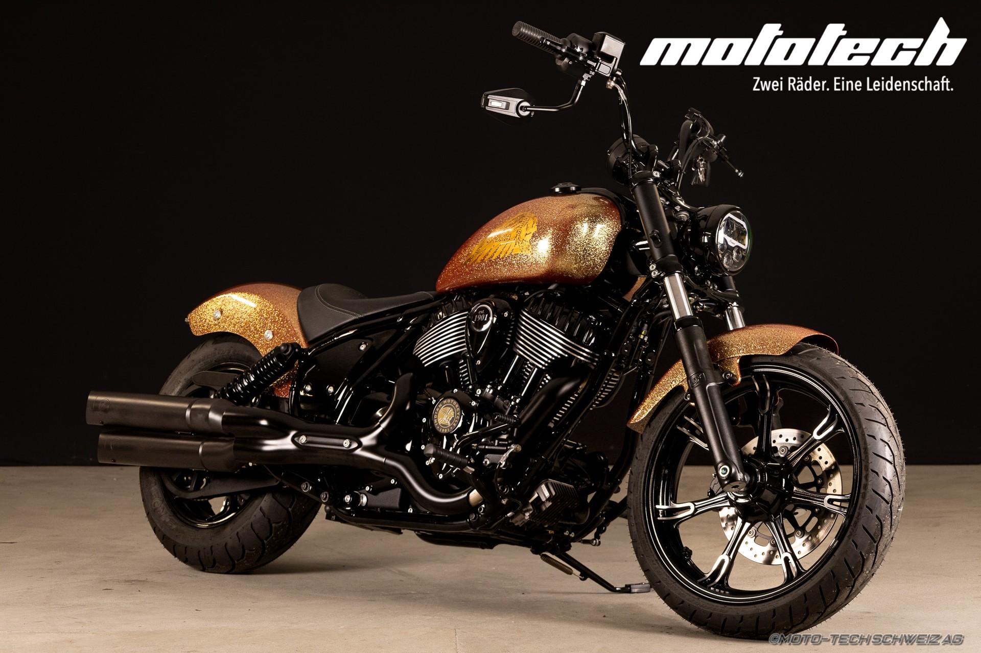 INDIAN Chief Dark Horse