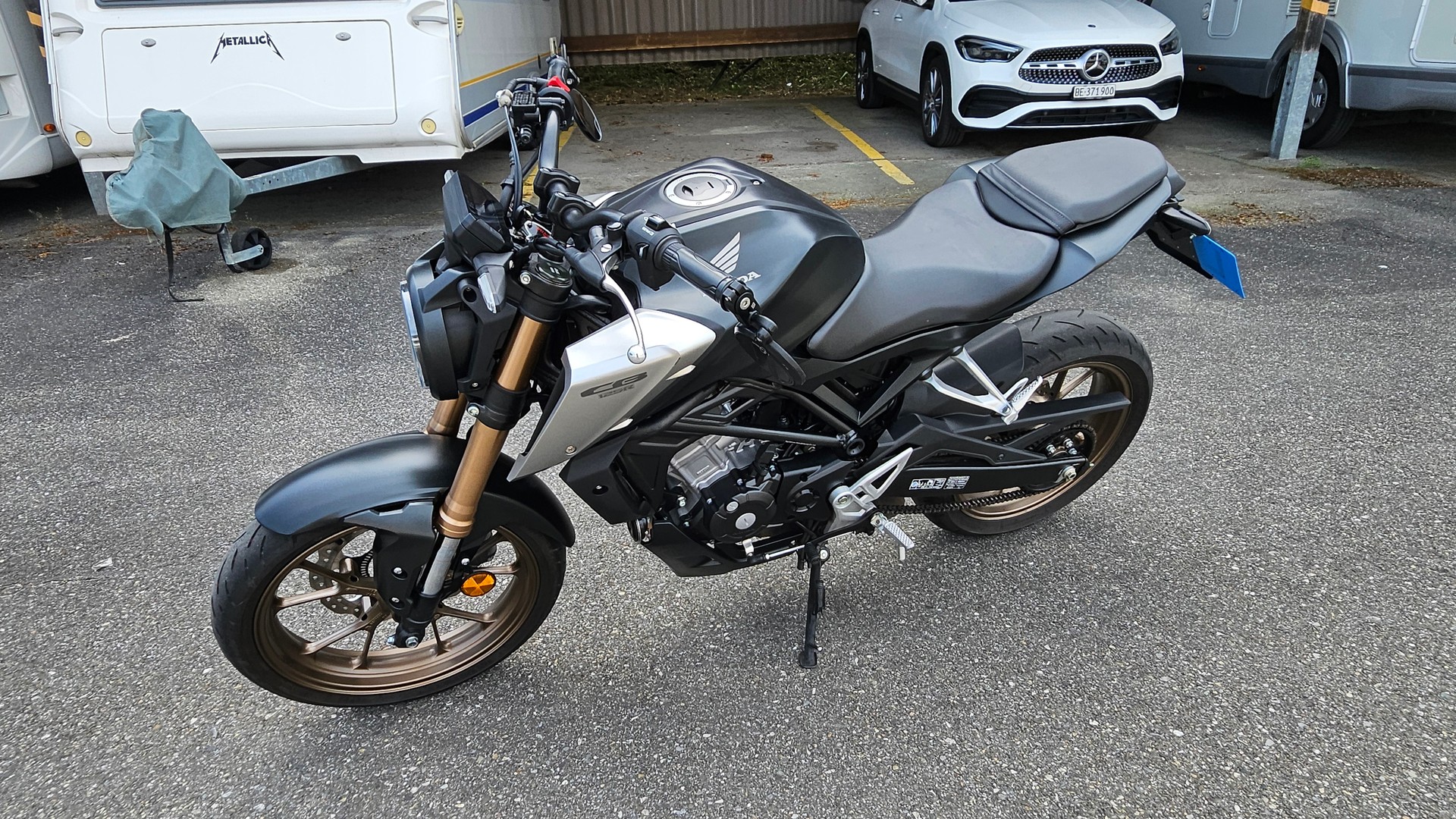 HONDA CB 125 R