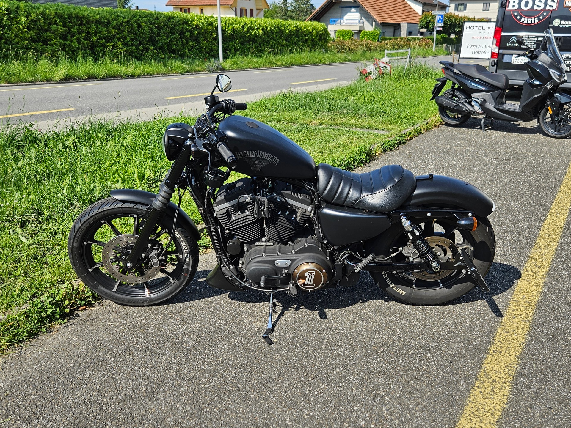 HARLEY-DAVIDSON XL 883 N Sportster Iron ABS-image-3