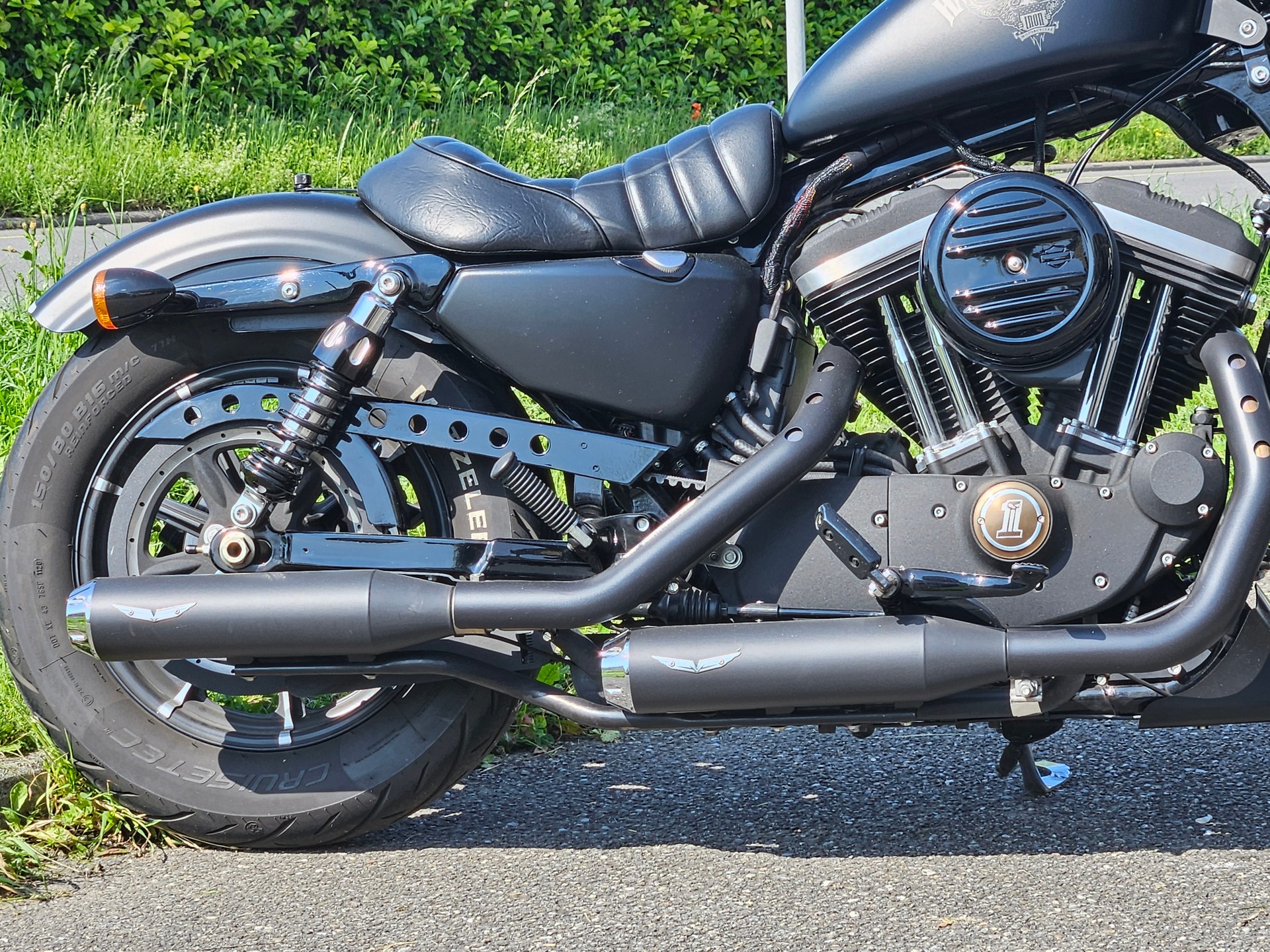 HARLEY-DAVIDSON XL 883 N Sportster Iron ABS-image-5