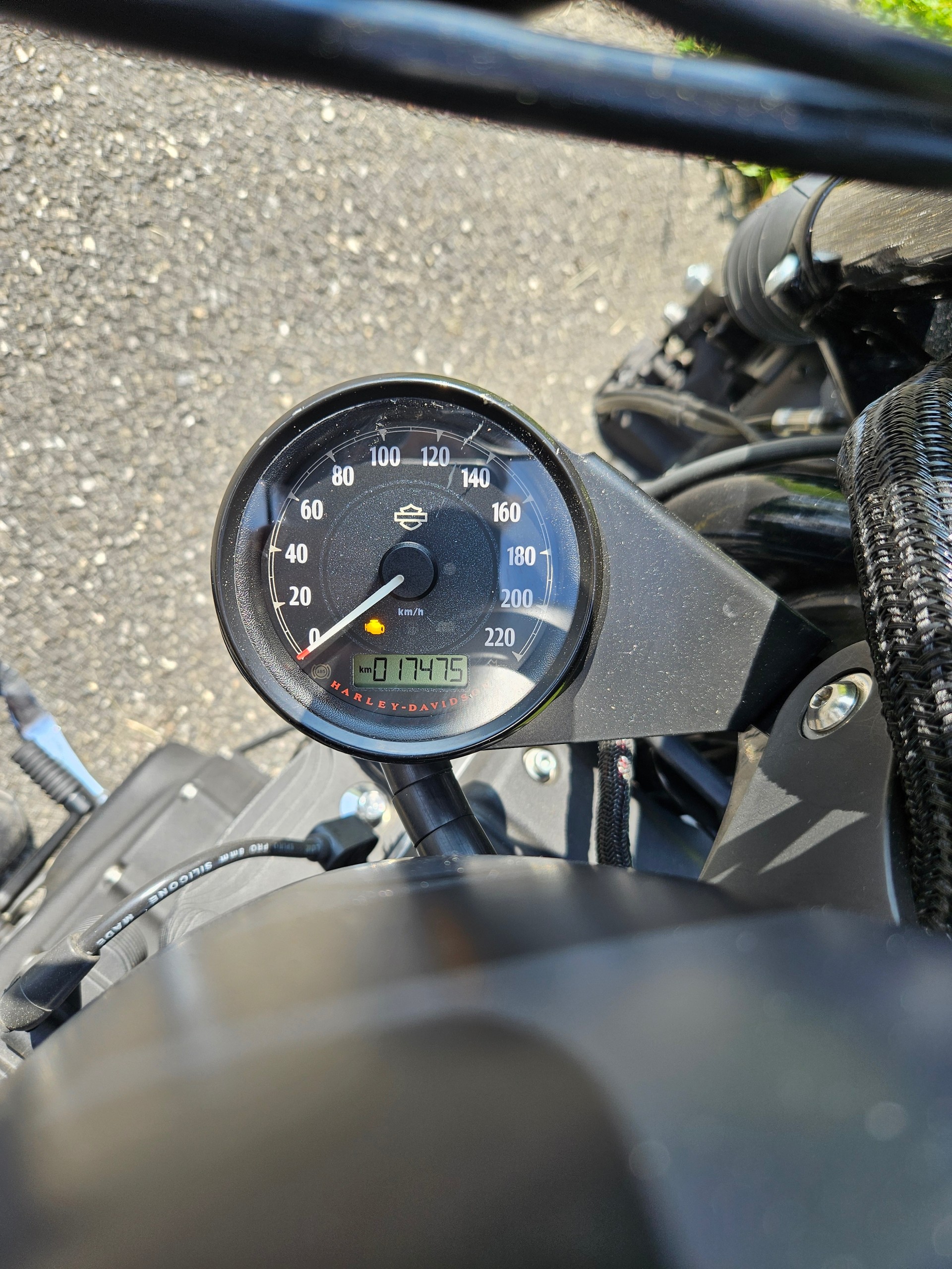 HARLEY-DAVIDSON XL 883 N Sportster Iron ABS-image-13