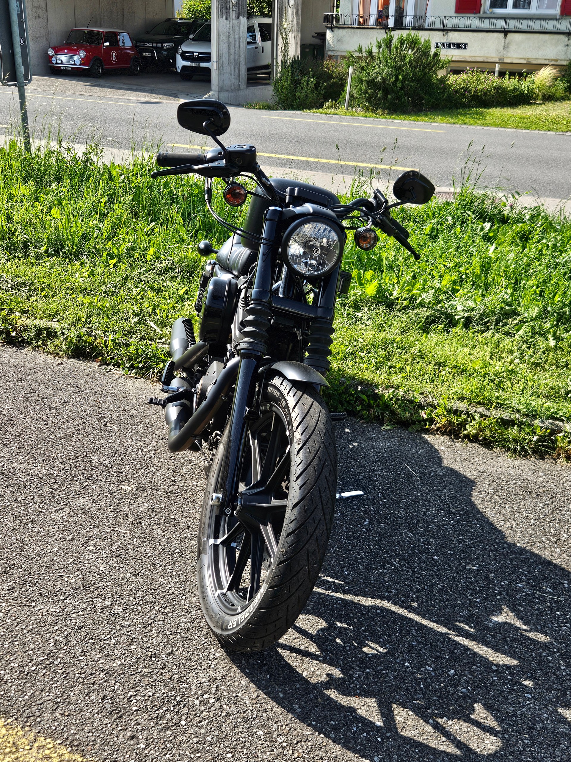 HARLEY-DAVIDSON XL 883 N Sportster Iron ABS-image-2