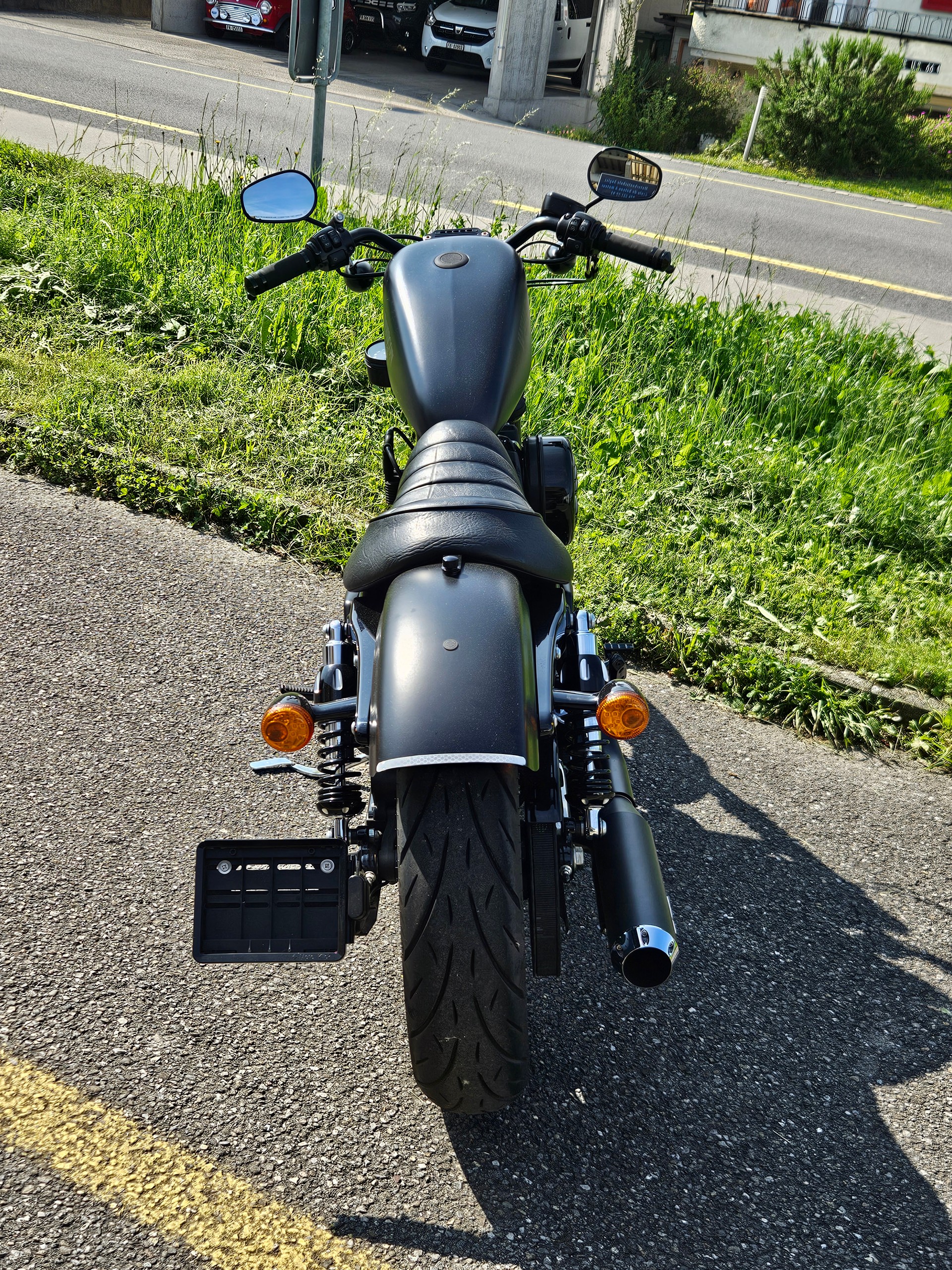 HARLEY-DAVIDSON XL 883 N Sportster Iron ABS-image-9