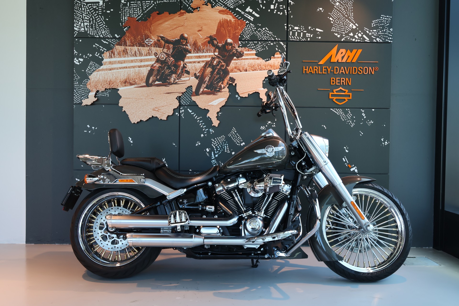HARLEY-DAVIDSON FLFBS Fat Boy 114 ABS