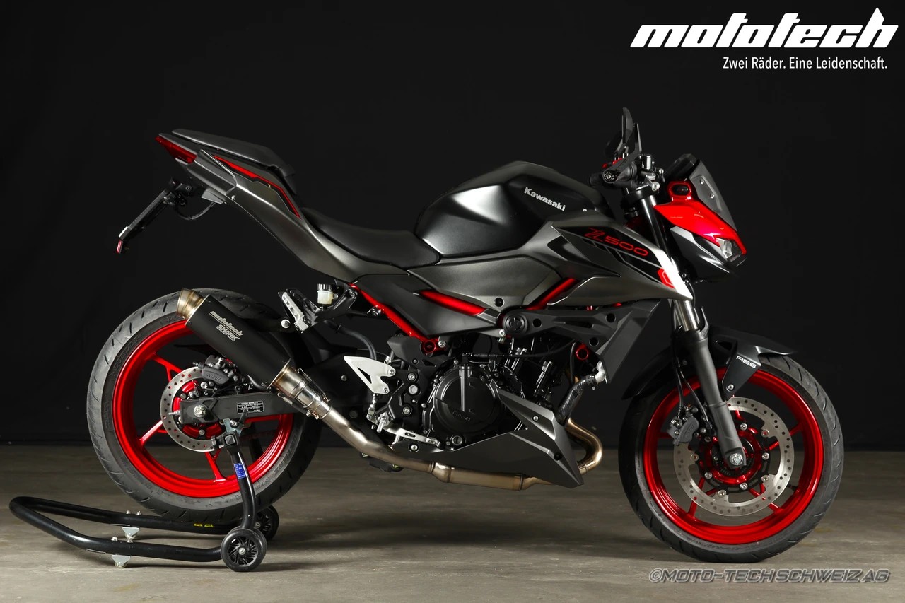 KAWASAKI Z 500 SE